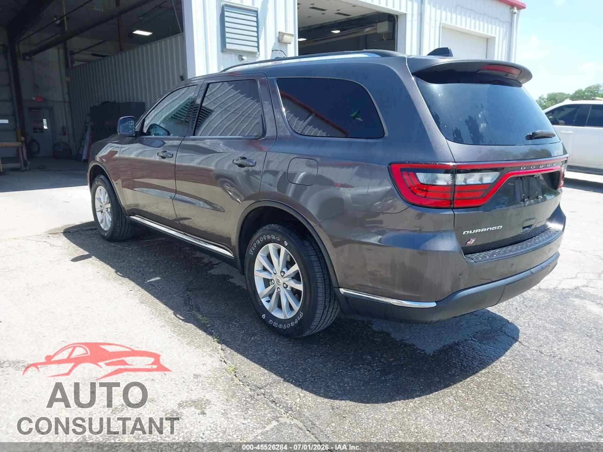 DODGE DURANGO 2021 - 1C4RDJAG2MC762408