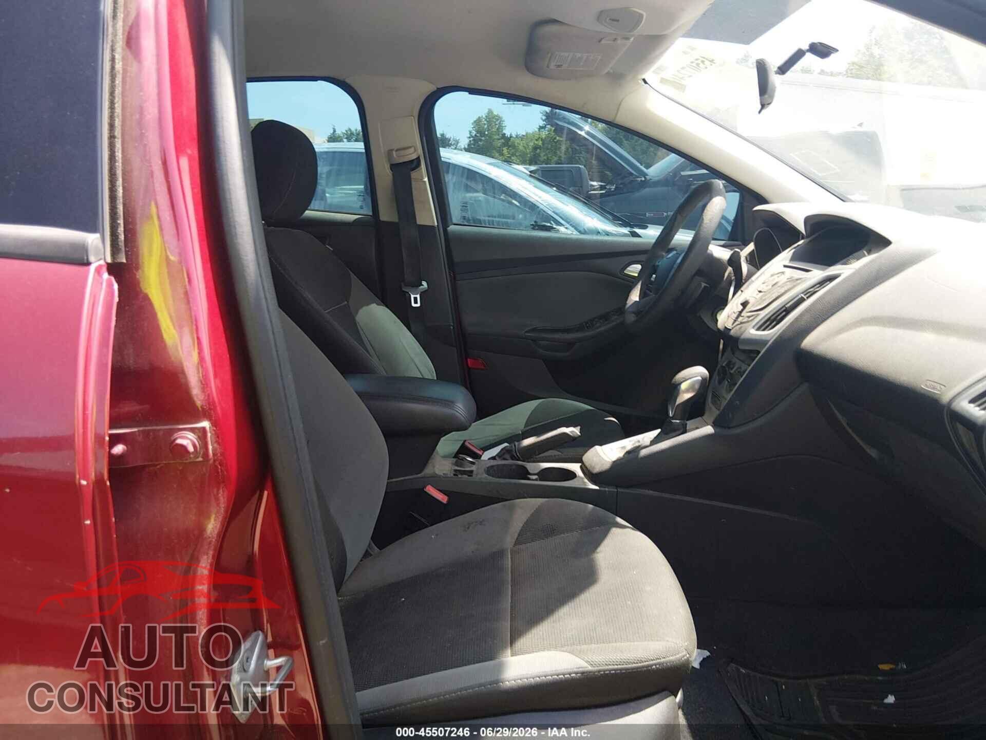FORD FOCUS 2013 - 1FADP3F28DL372638