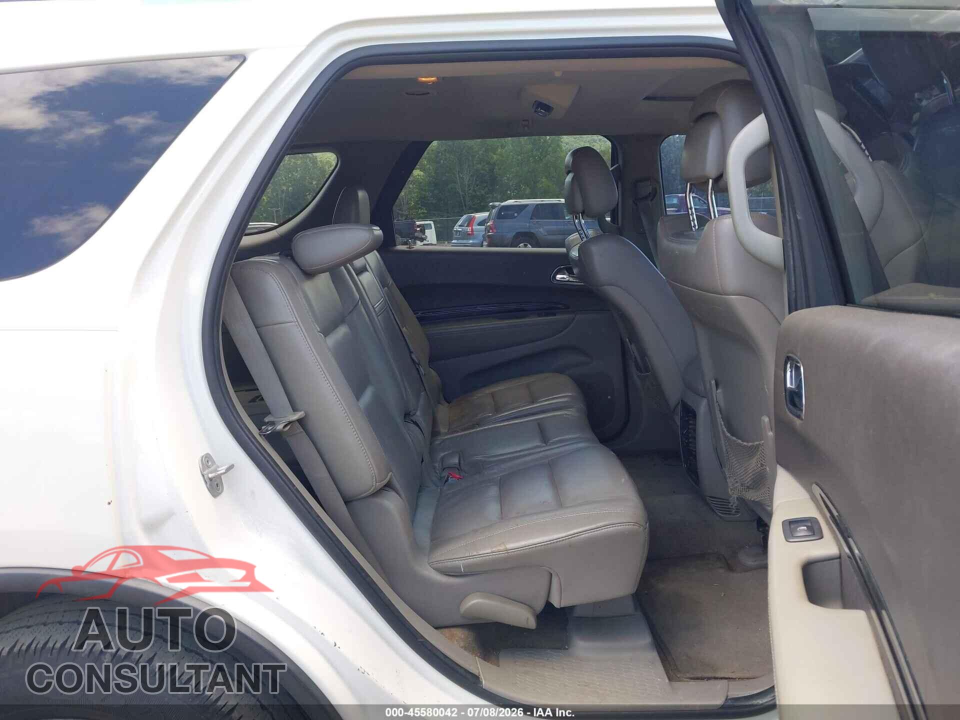 DODGE DURANGO 2012 - 1C4SDJDT2CC271748