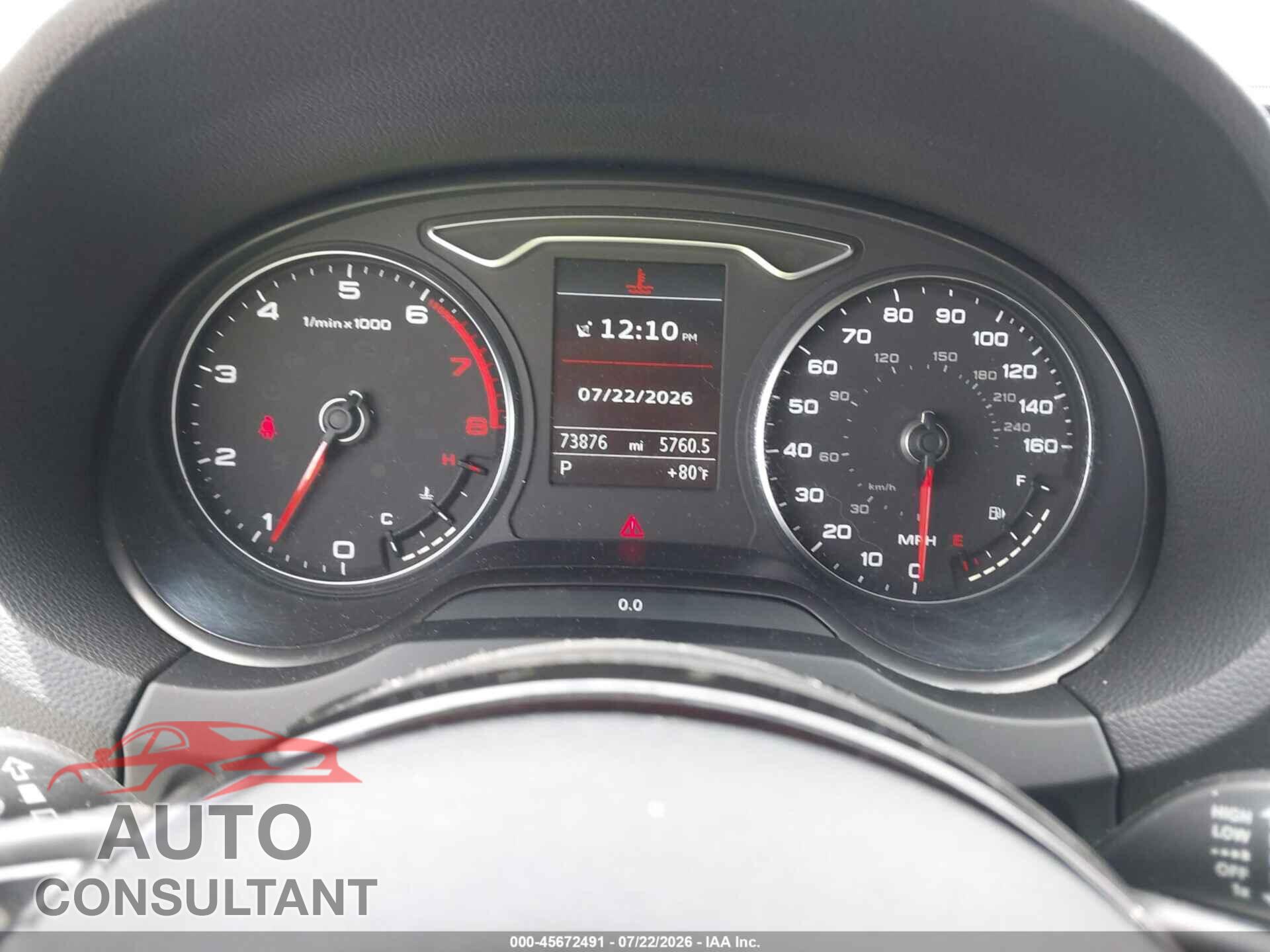 AUDI A3 2015 - WAUEFGFF2F1068843