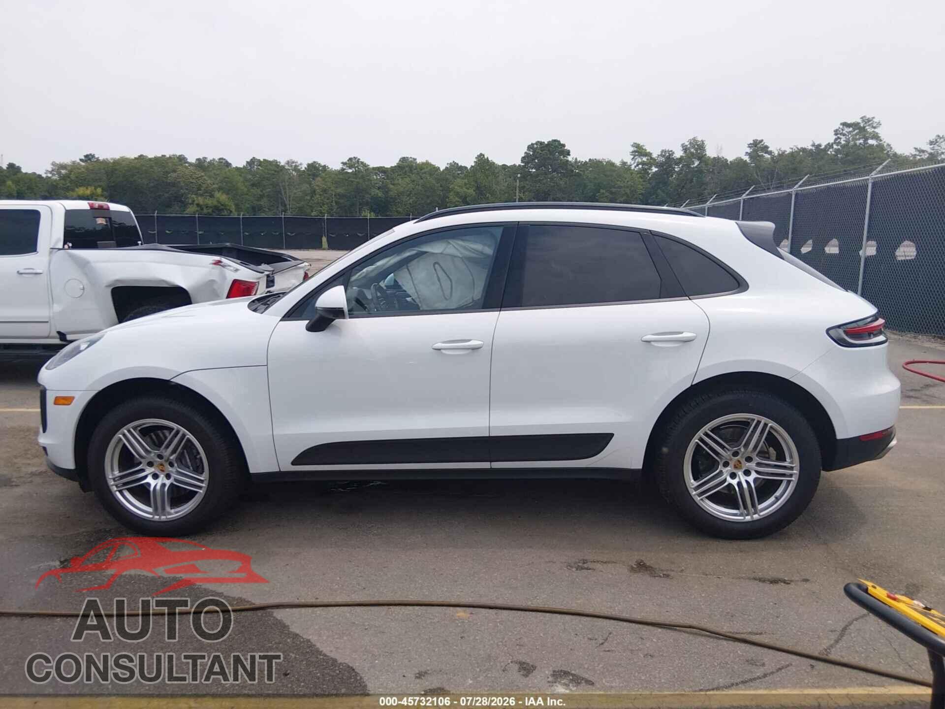 PORSCHE MACAN 2021 - WP1AA2A59MLB04920