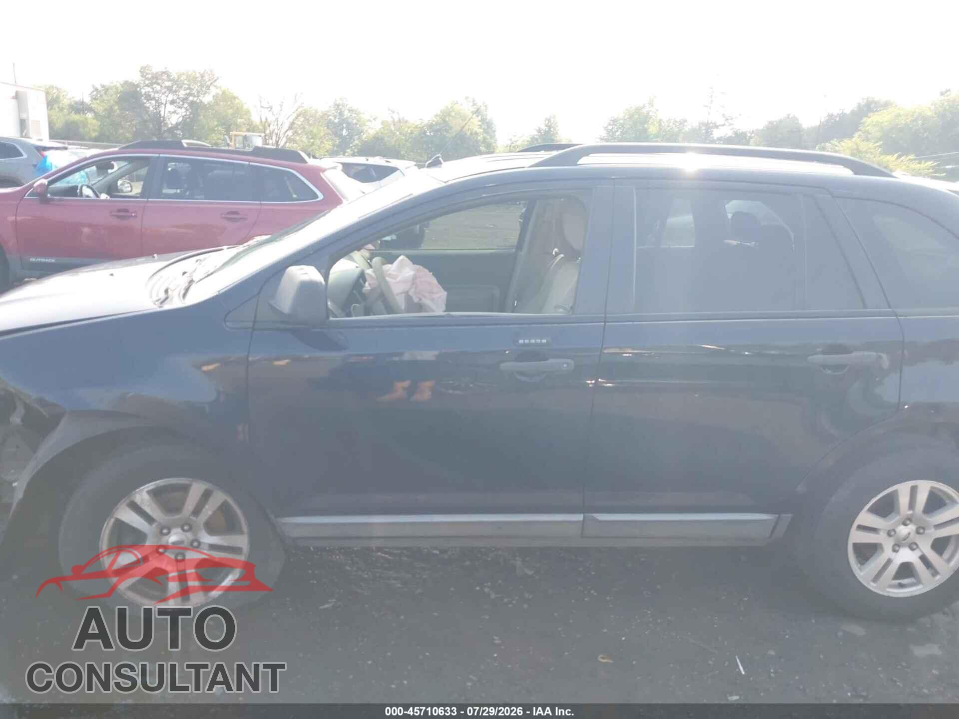 FORD EDGE 2010 - 2FMDK3GCXABA73191