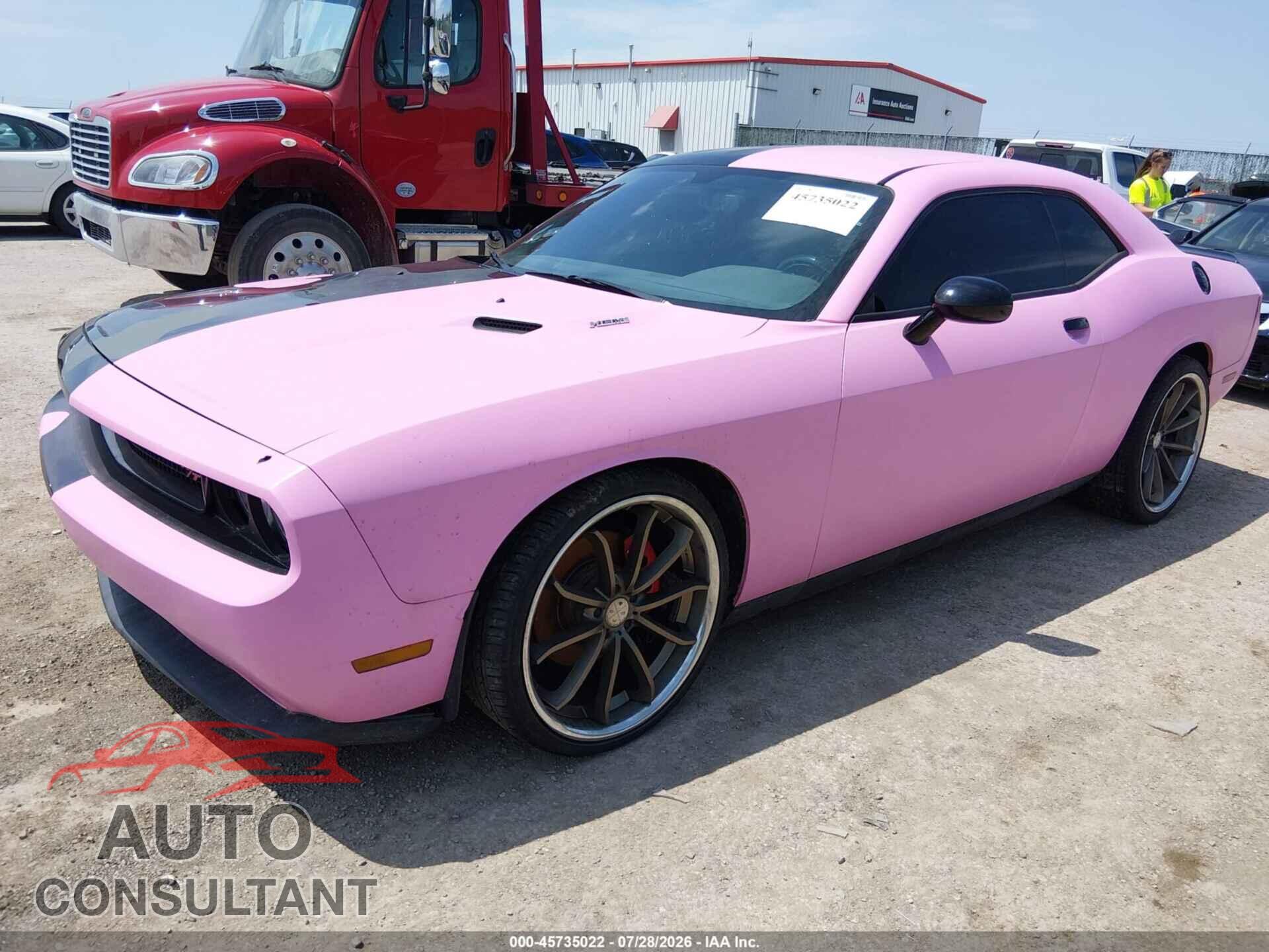 DODGE CHALLENGER 2014 - 2C3CDYBT7EH246056