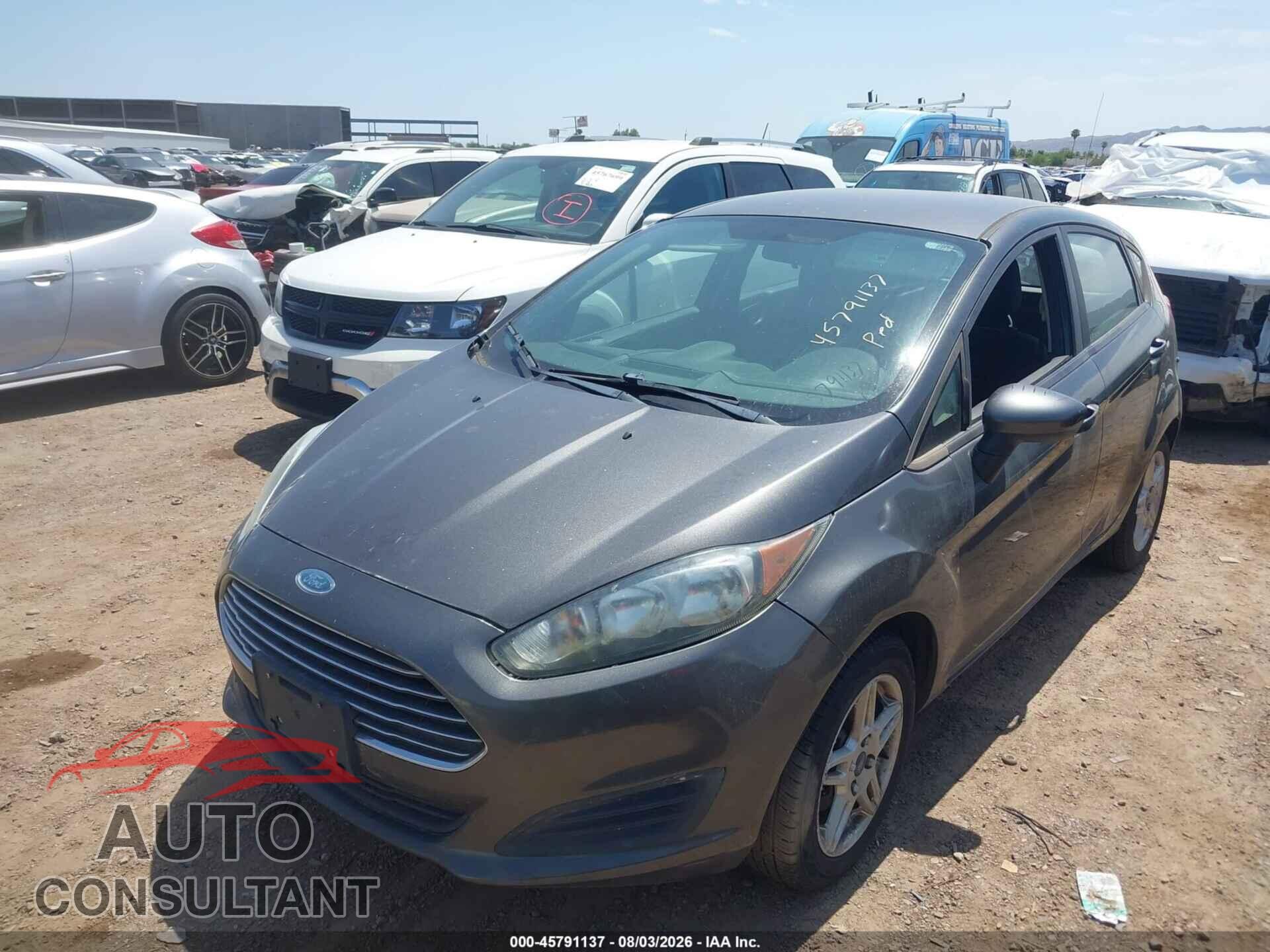 FORD FIESTA 2017 - 3FADP4EJ4HM112904