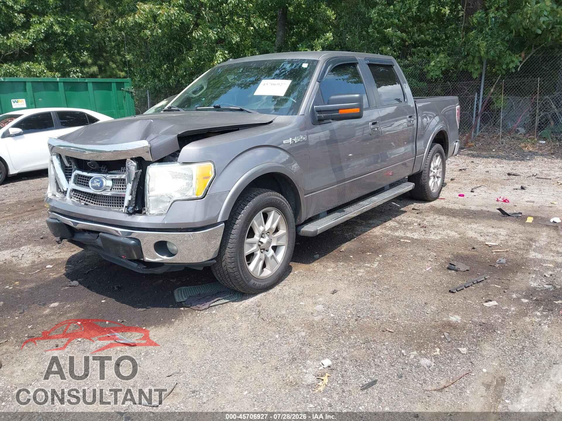 FORD F-150 2011 - 1FTFW1CF2BKD03609