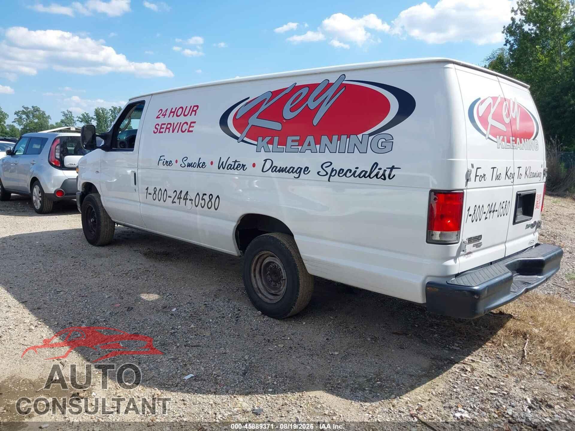 FORD E-150 2013 - 1FTNS1EW0DDB33651