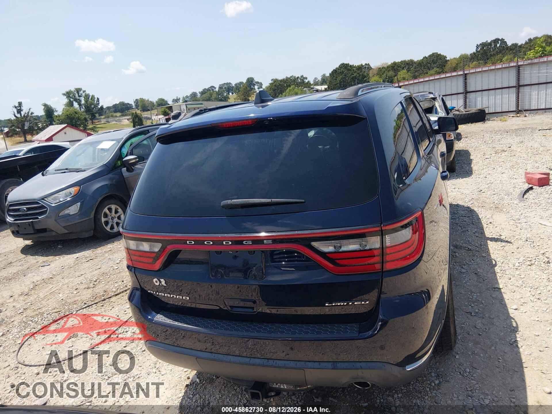 DODGE DURANGO 2015 - 1C4RDHDG2FC153746