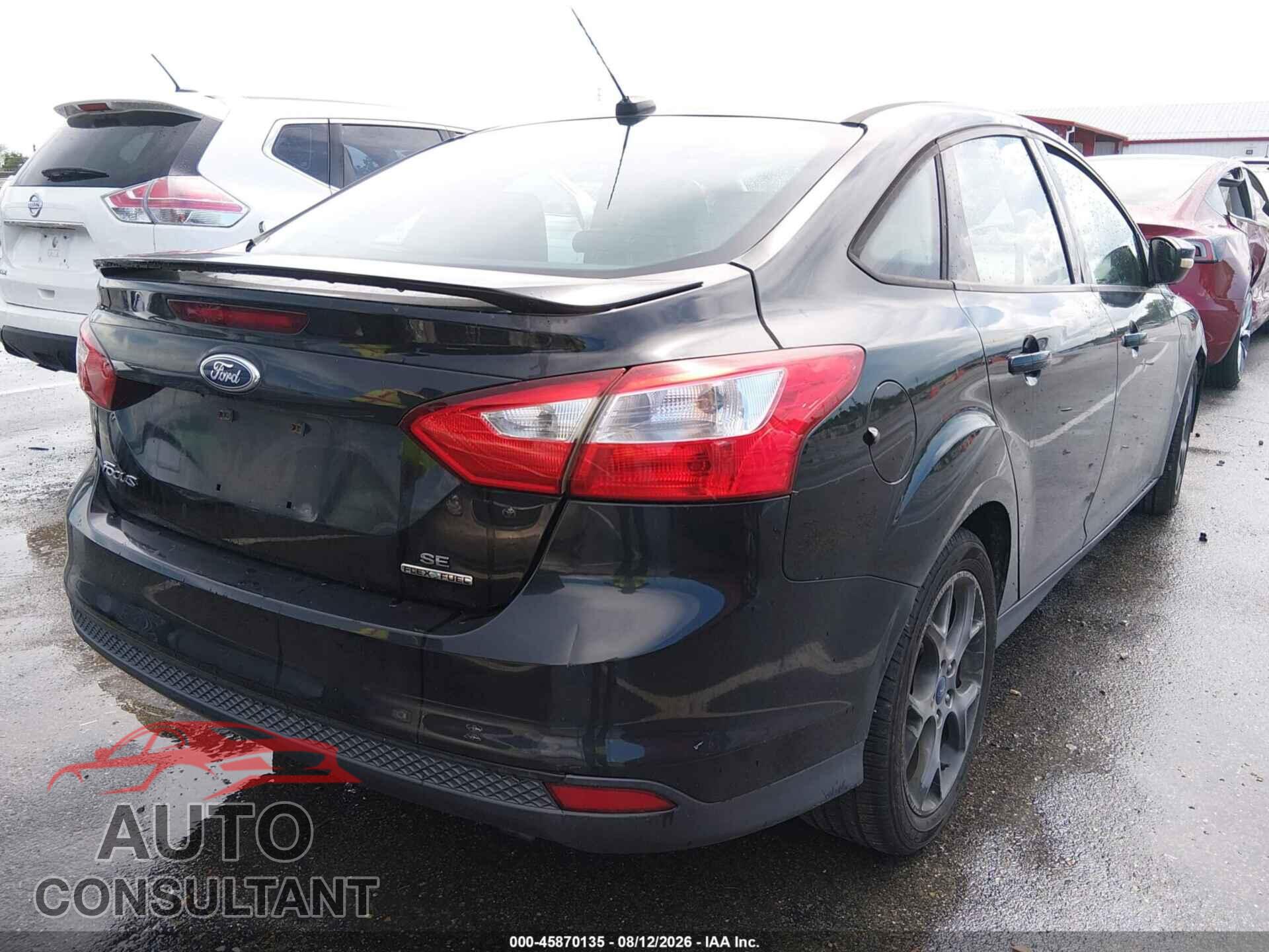 FORD FOCUS 2014 - 1FADP3F2XEL216053