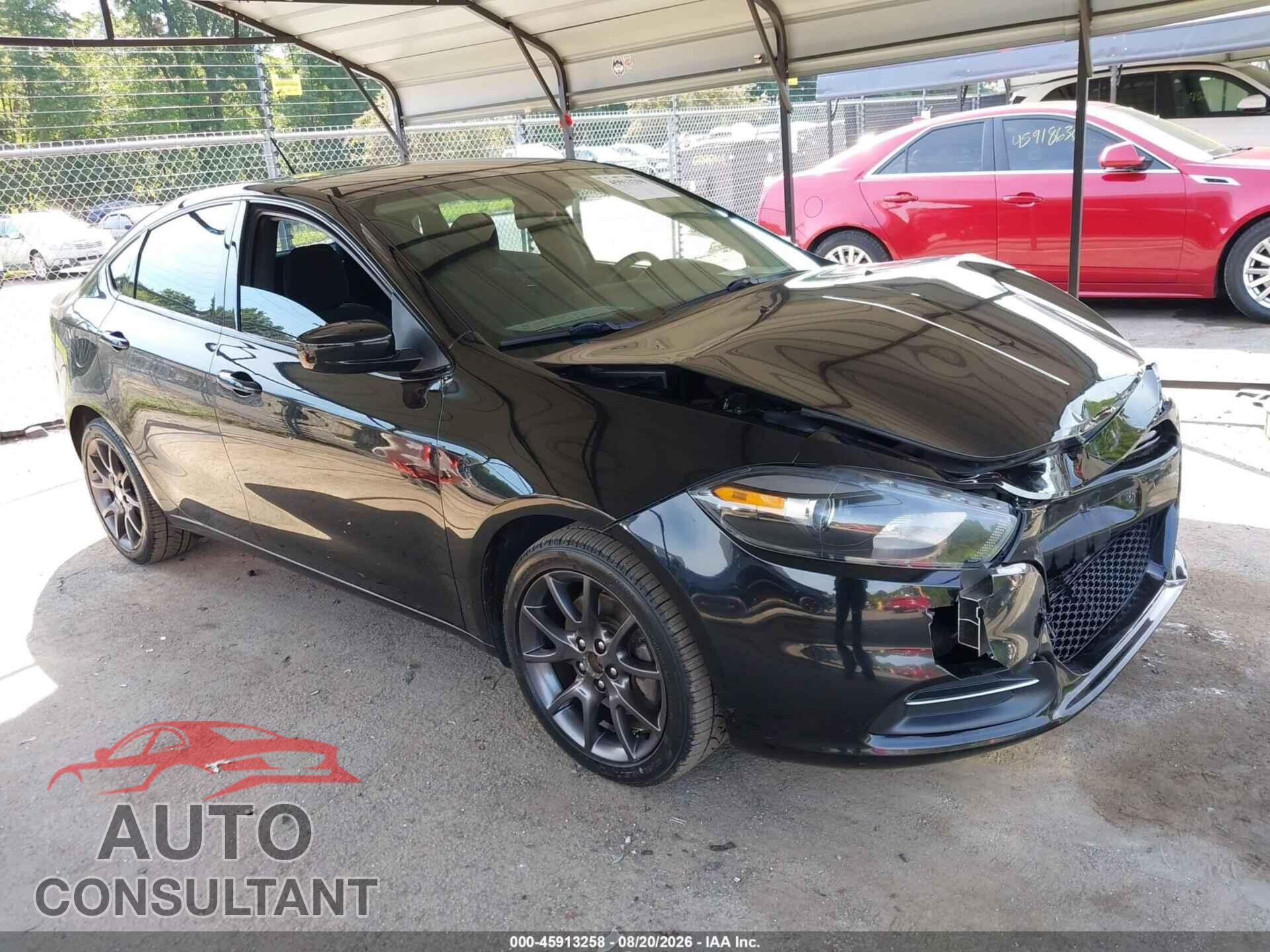 DODGE DART 2015 - 1C3CDFAA7FD432375