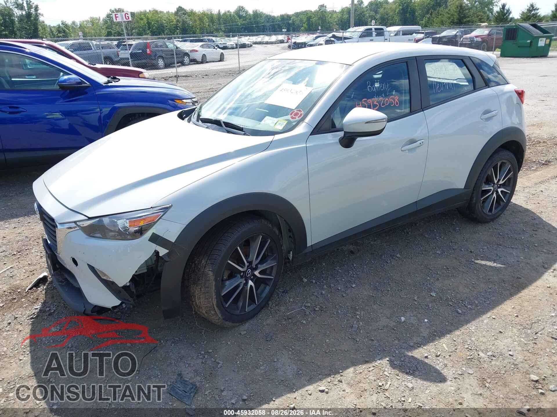 MAZDA CX-3 2018 - JM1DKFC75J0316339