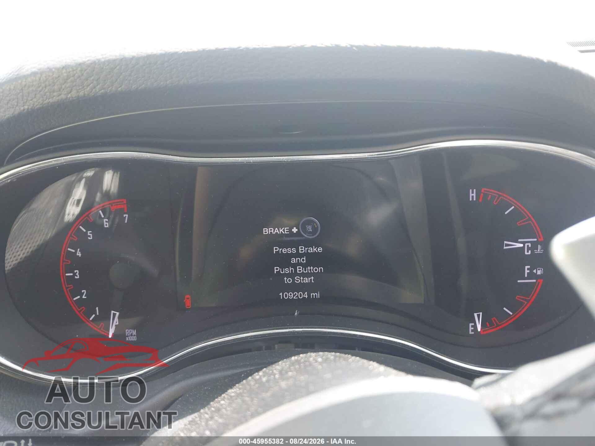 DODGE DURANGO 2017 - 1C4RDHAG3HC724782