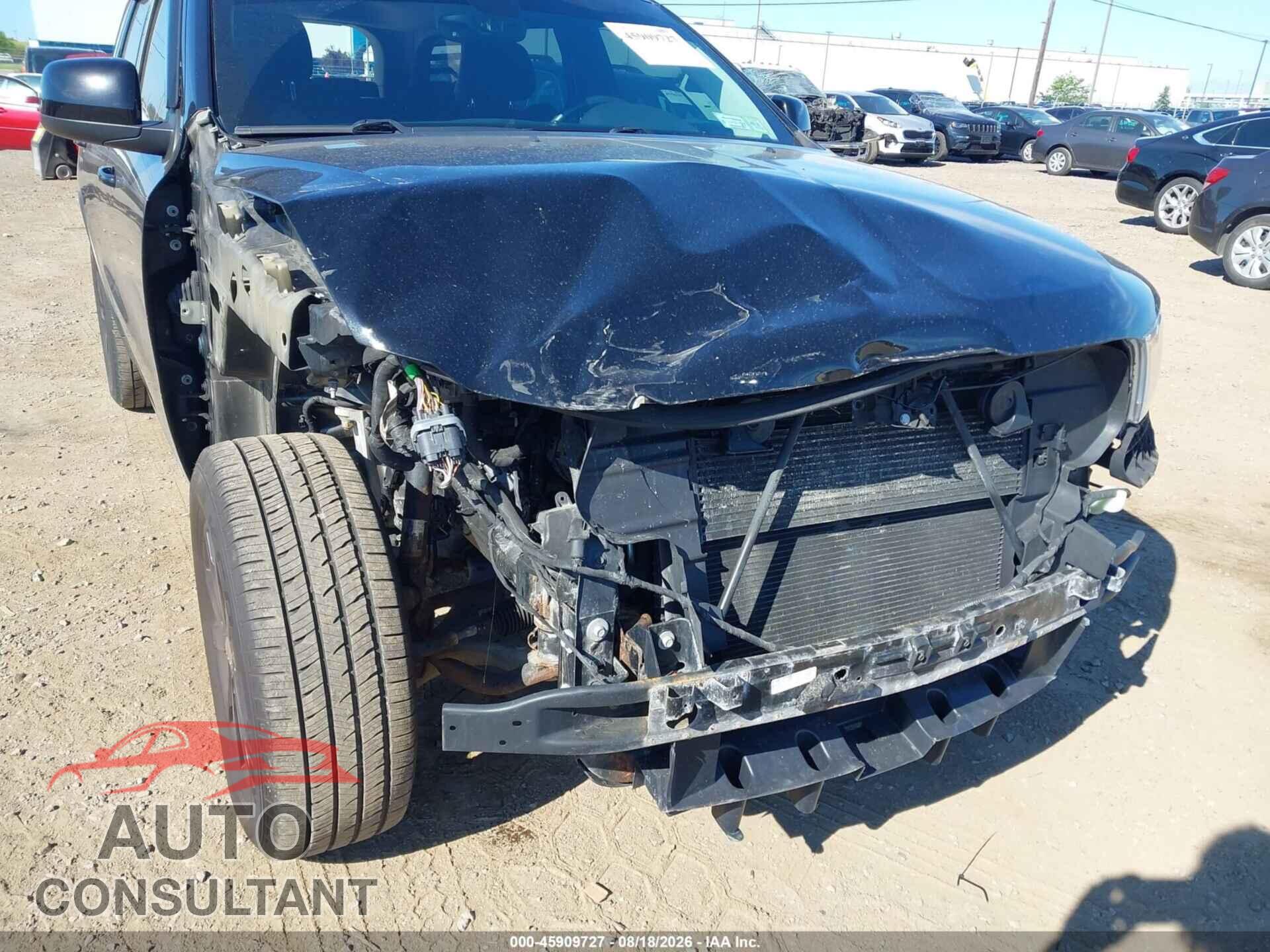 DODGE DURANGO 2017 - 1C4RDJAG2HC691121