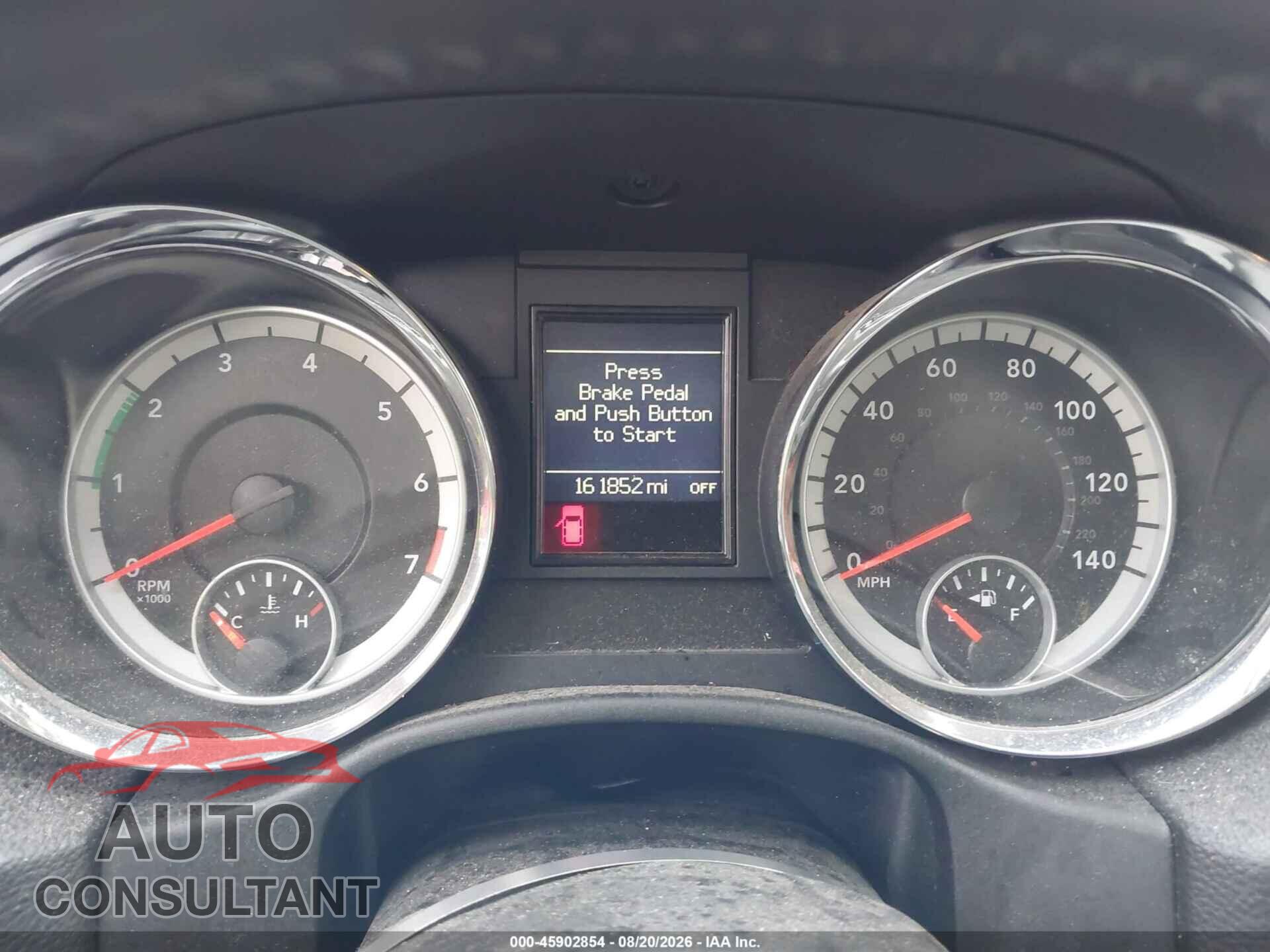 DODGE DURANGO 2012 - 1C4RDJDG1CC267028
