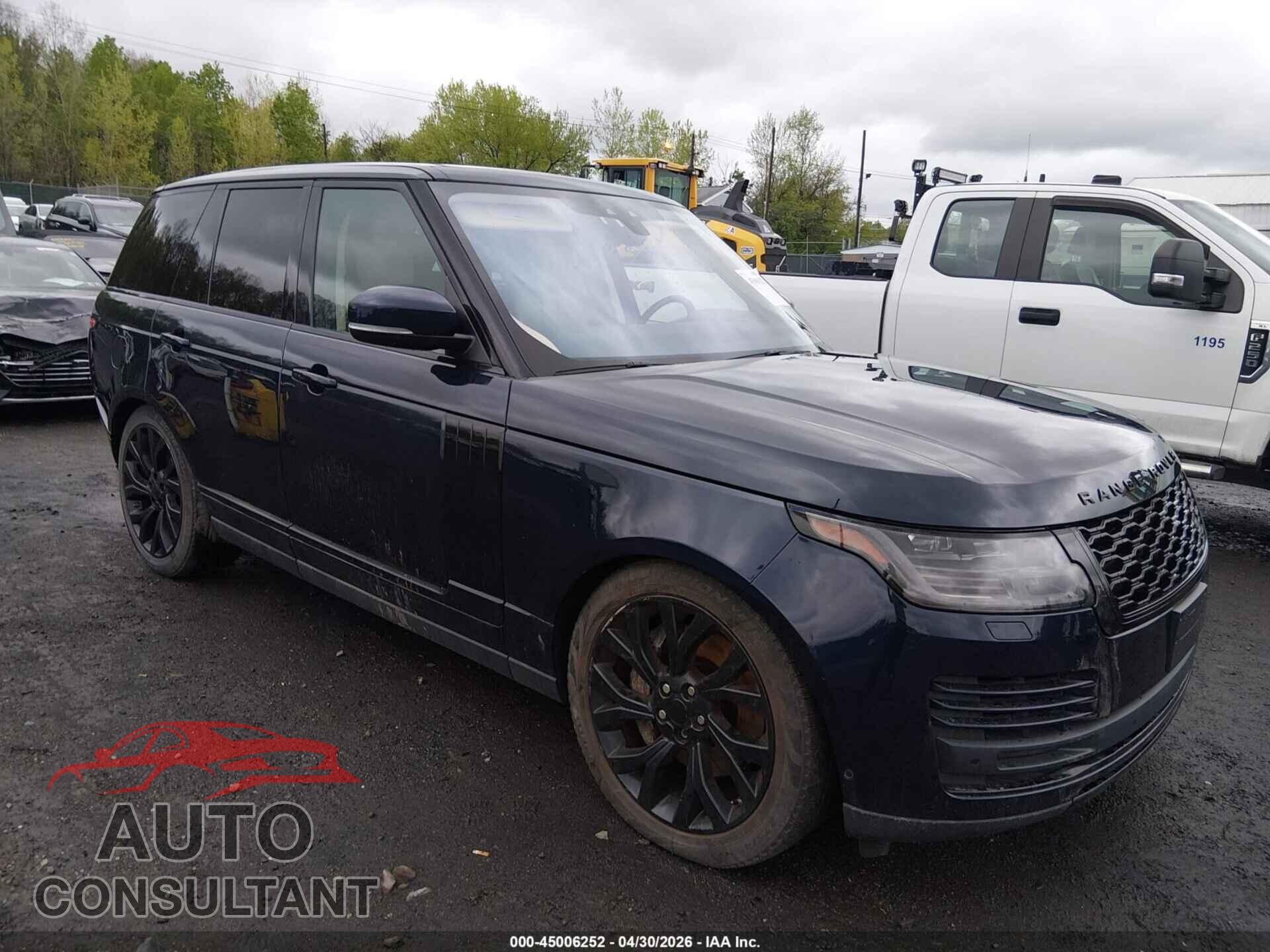 LAND ROVER RANGE ROVER 2020 - SALGS2RU2LA578635