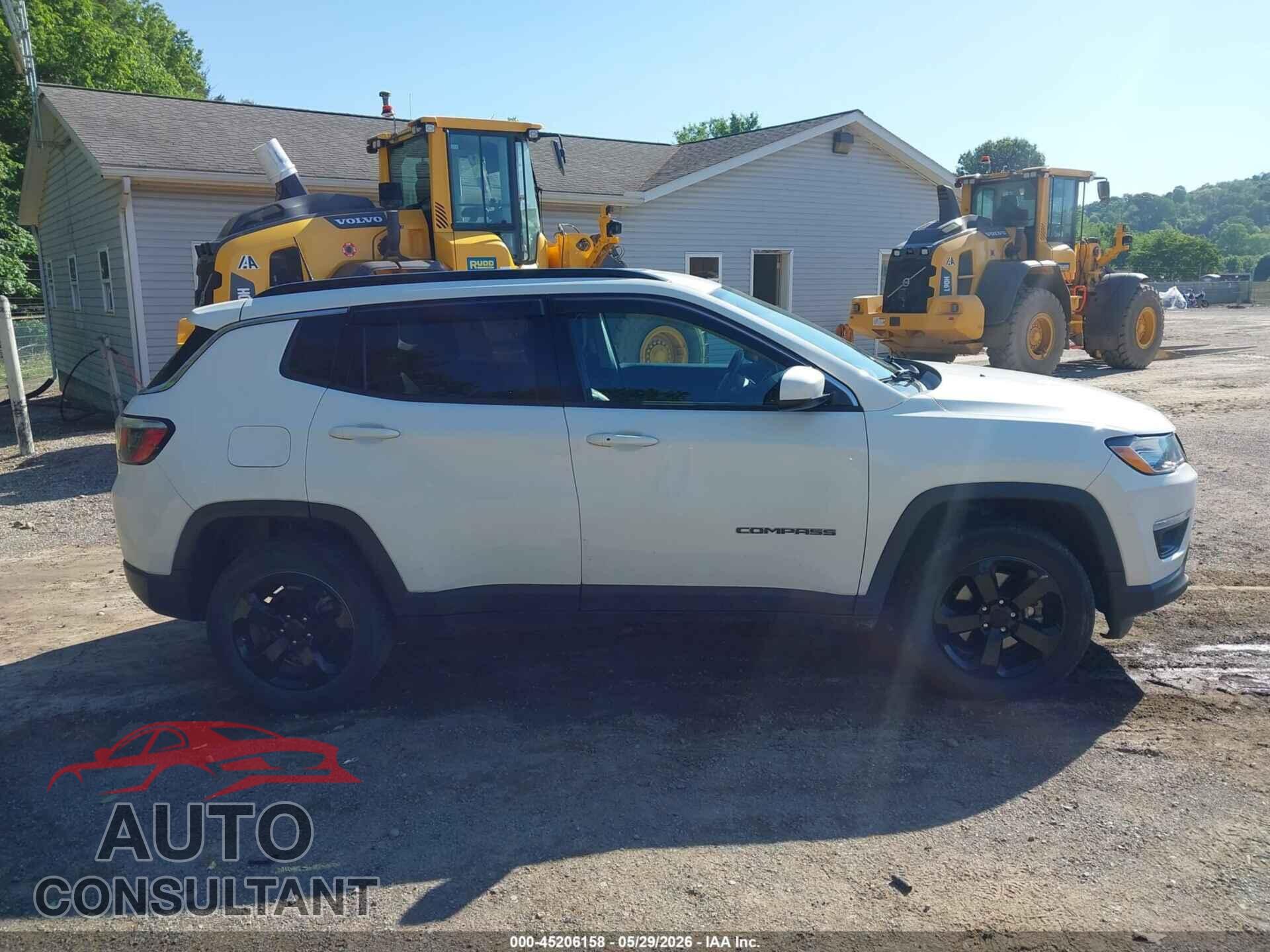 JEEP COMPASS 2020 - 3C4NJDBB1LT147007