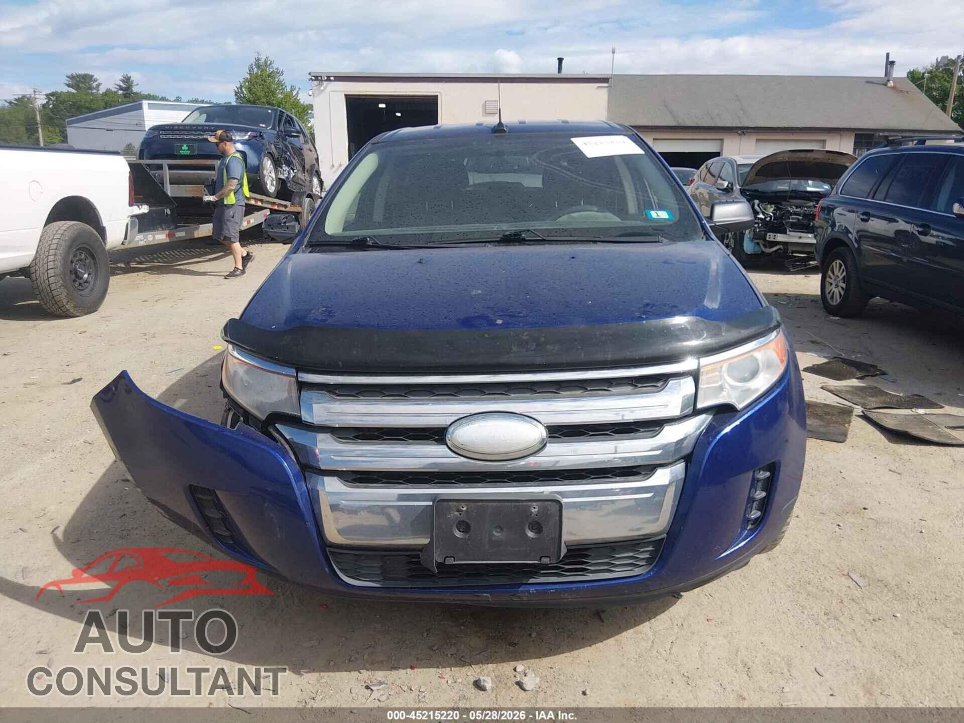 FORD EDGE 2014 - 2FMDK4GC2EBA19086