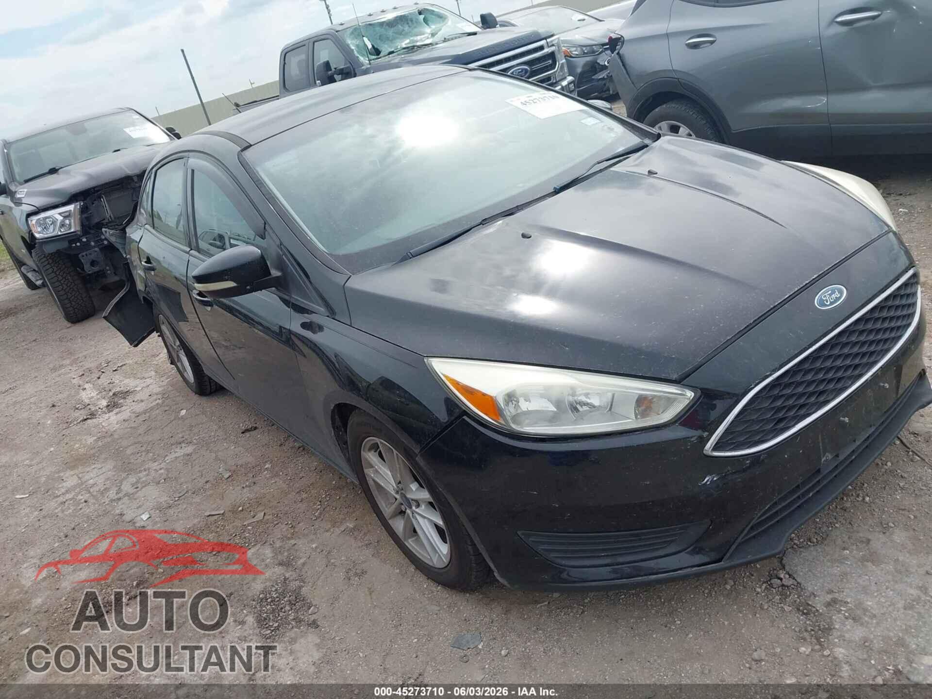FORD FOCUS 2016 - 1FADP3F26GL250736