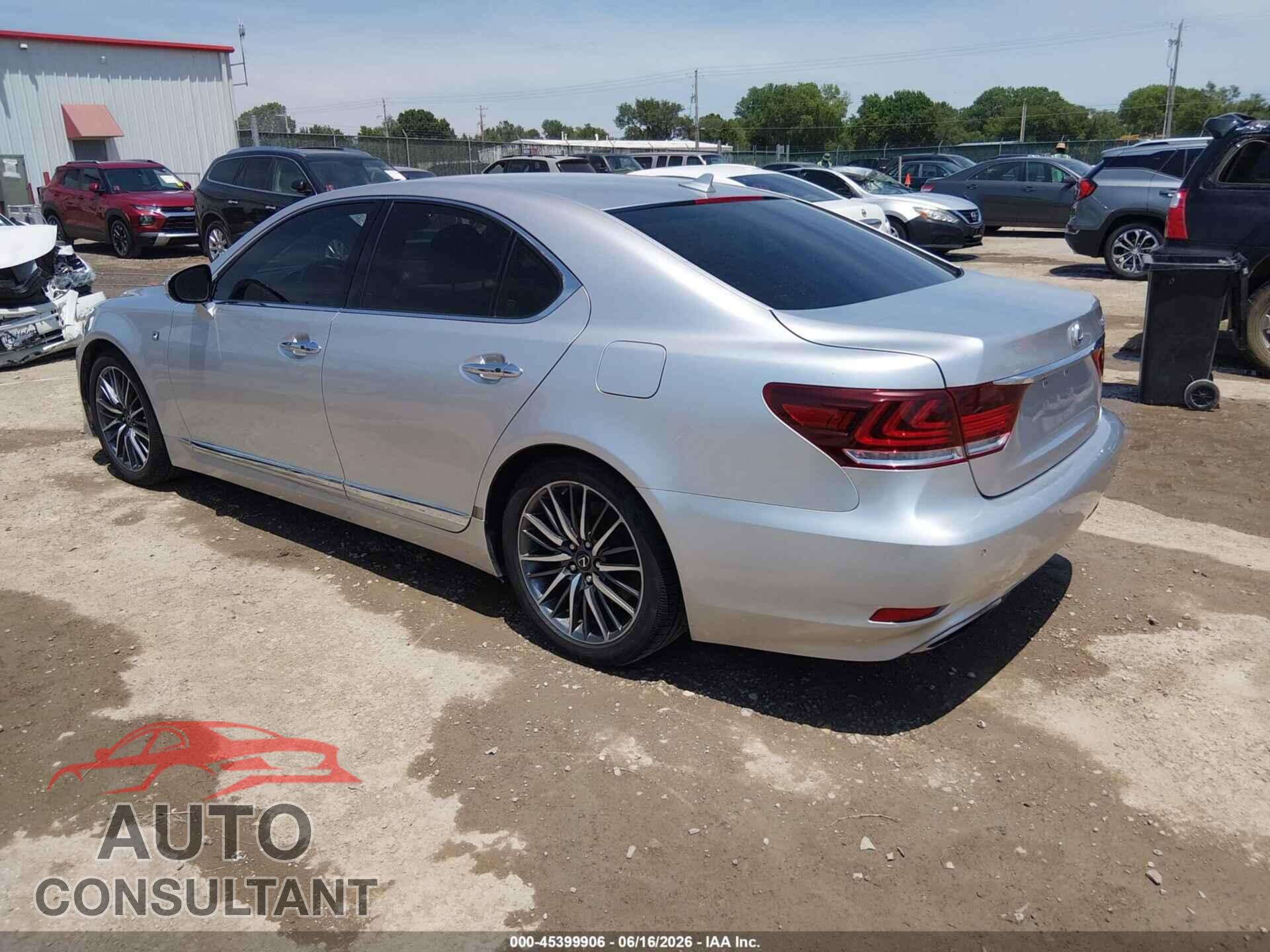 LEXUS LS 460 2013 - JTHBL5EF0D5118230