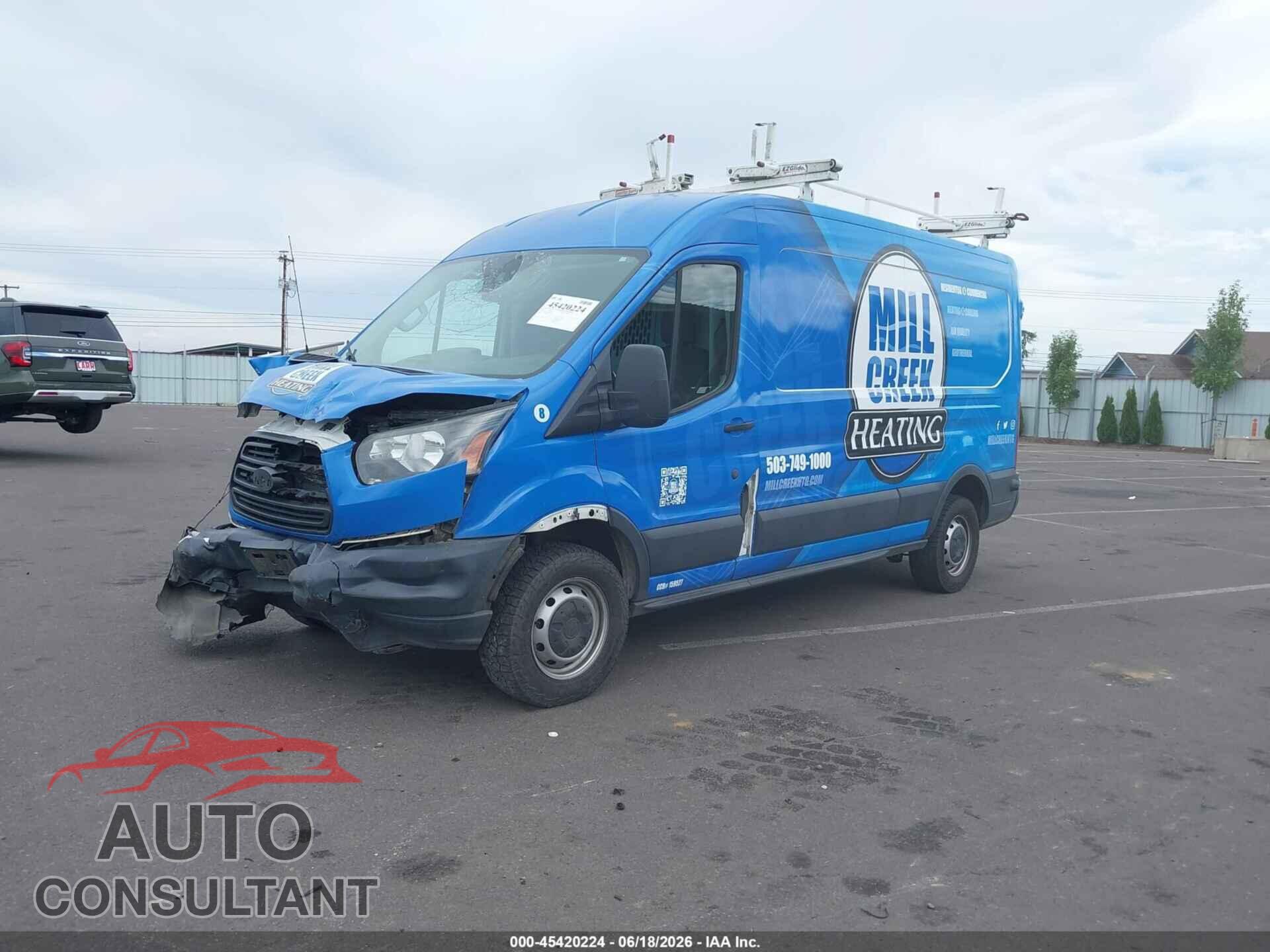 FORD TRANSIT-250 2015 - 1FTNR2CM3FKA64455