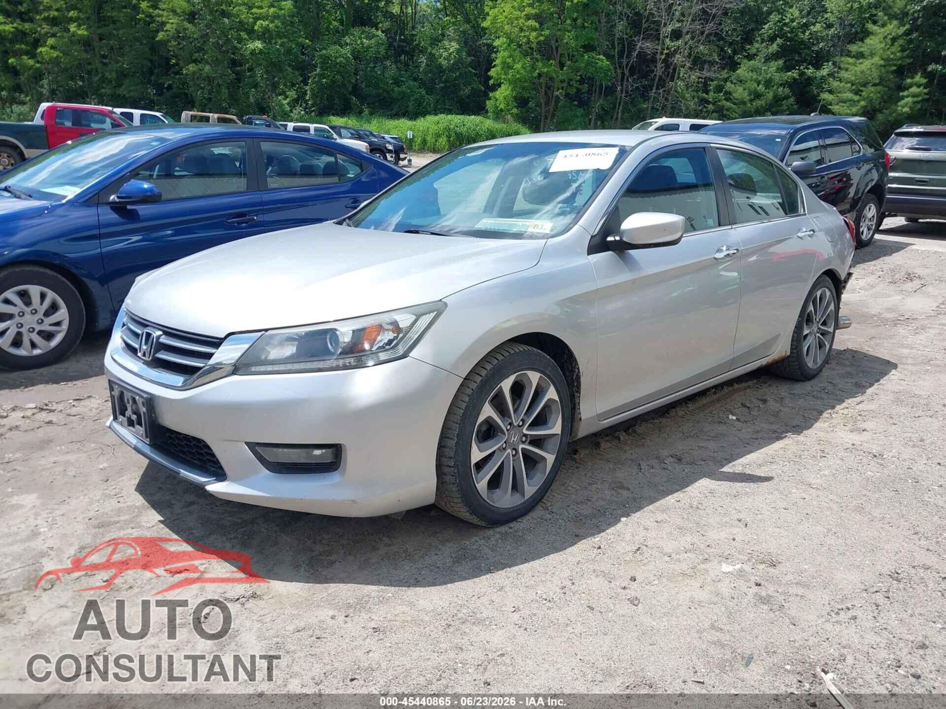 HONDA ACCORD 2014 - 1HGCR2F59EA009090