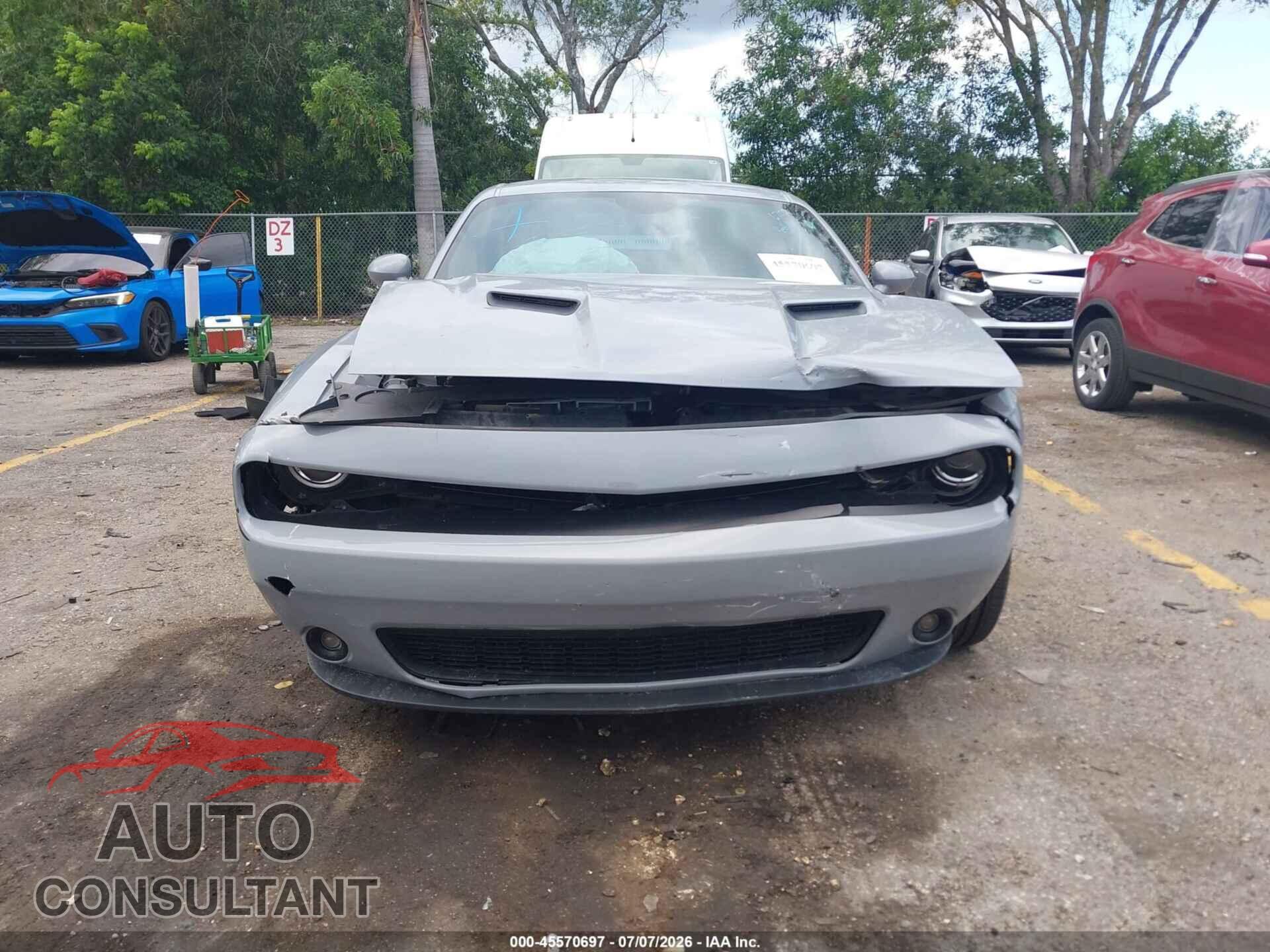 DODGE CHALLENGER 2022 - 2C3CDZAG4NH226700