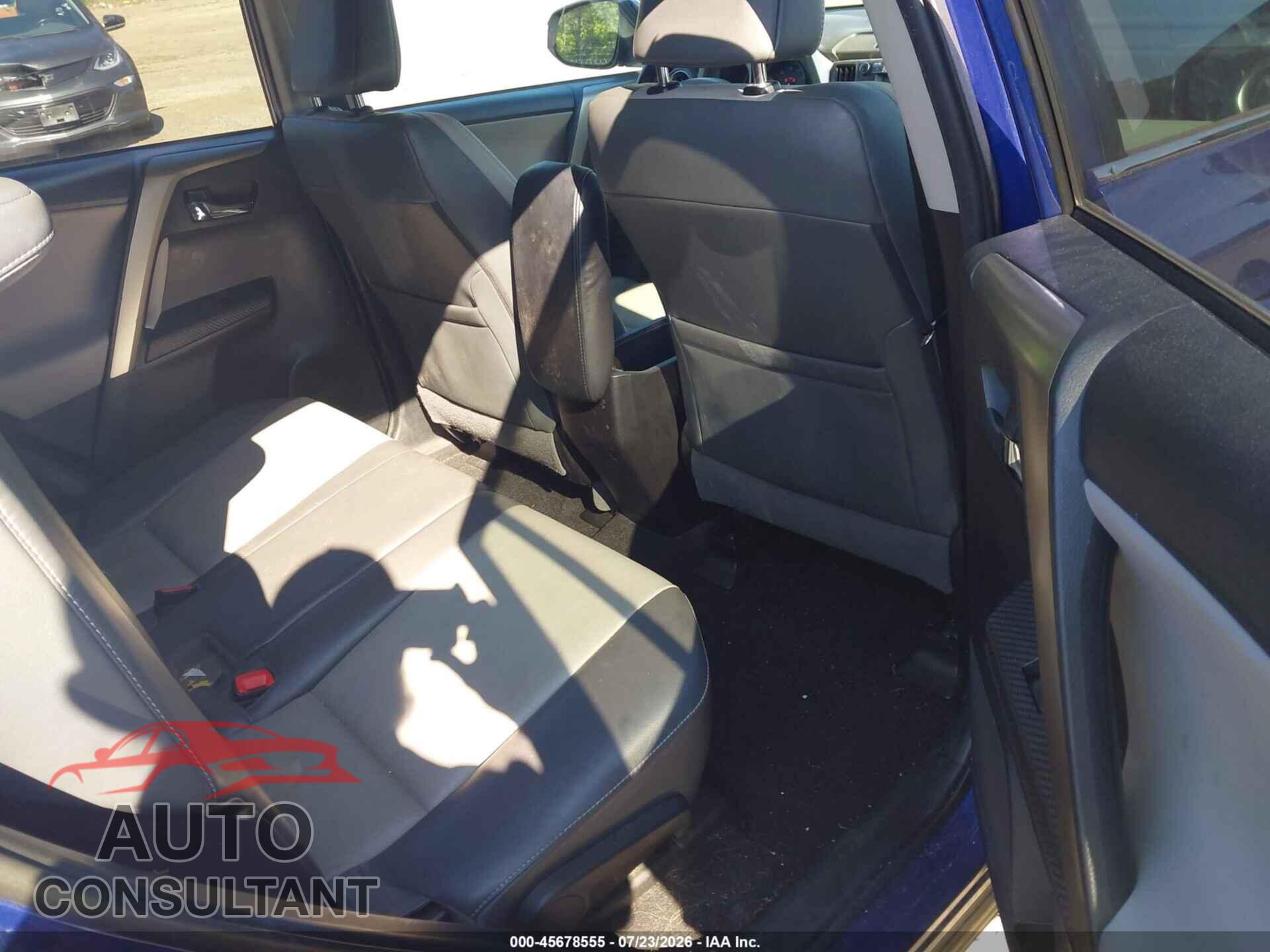 TOYOTA RAV4 2014 - 2T3DFREV8EW192196