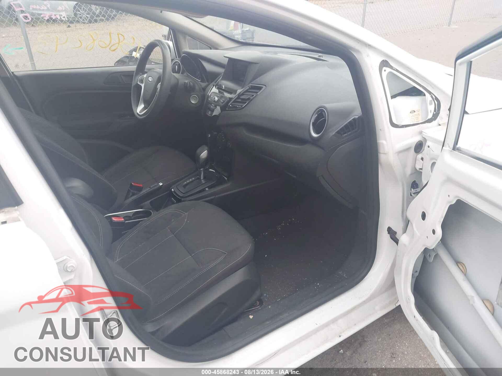 FORD FIESTA 2019 - 3FADP4EJ5KM132859