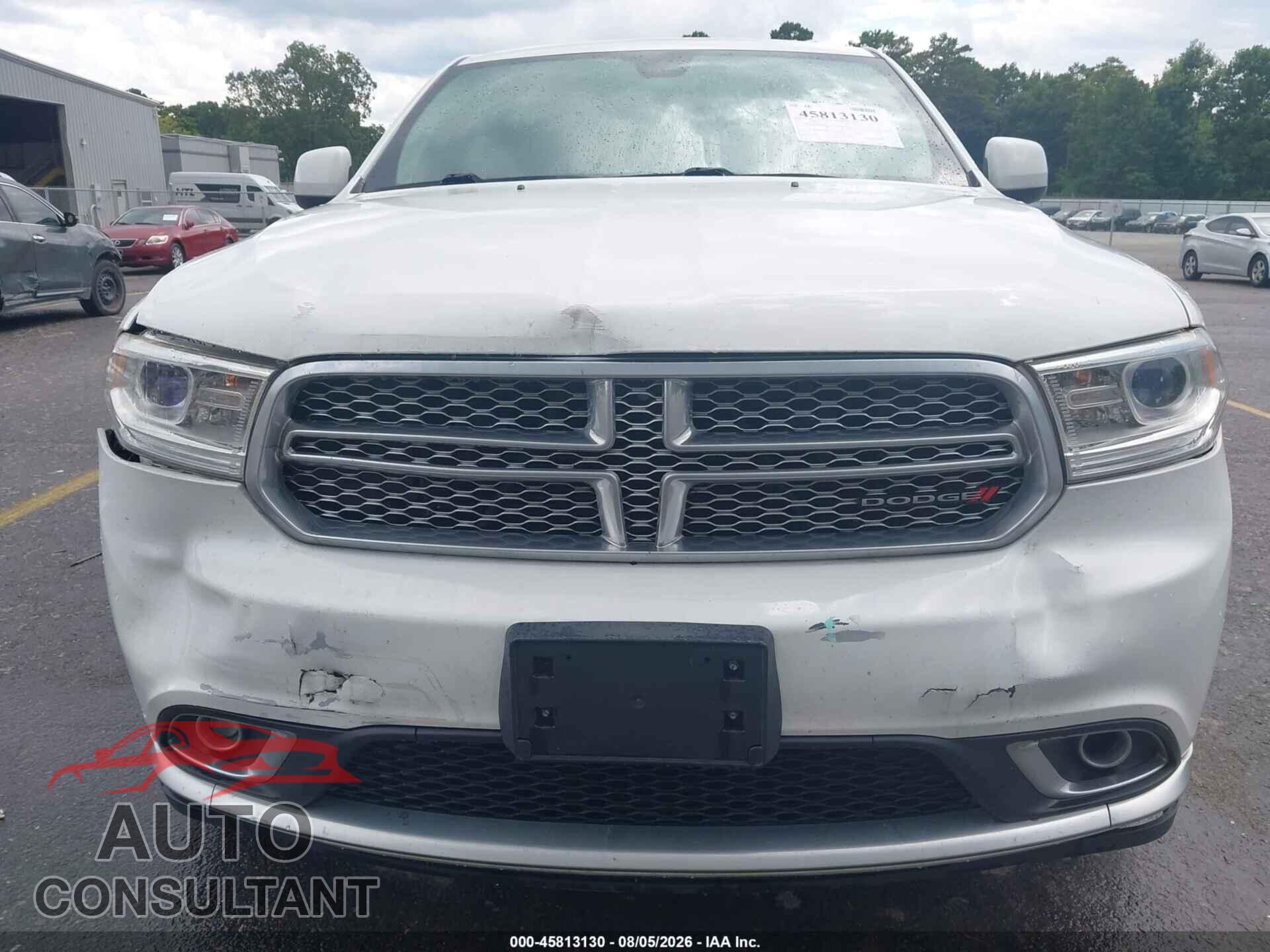 DODGE DURANGO 2017 - 1C4RDHAGXHC762073