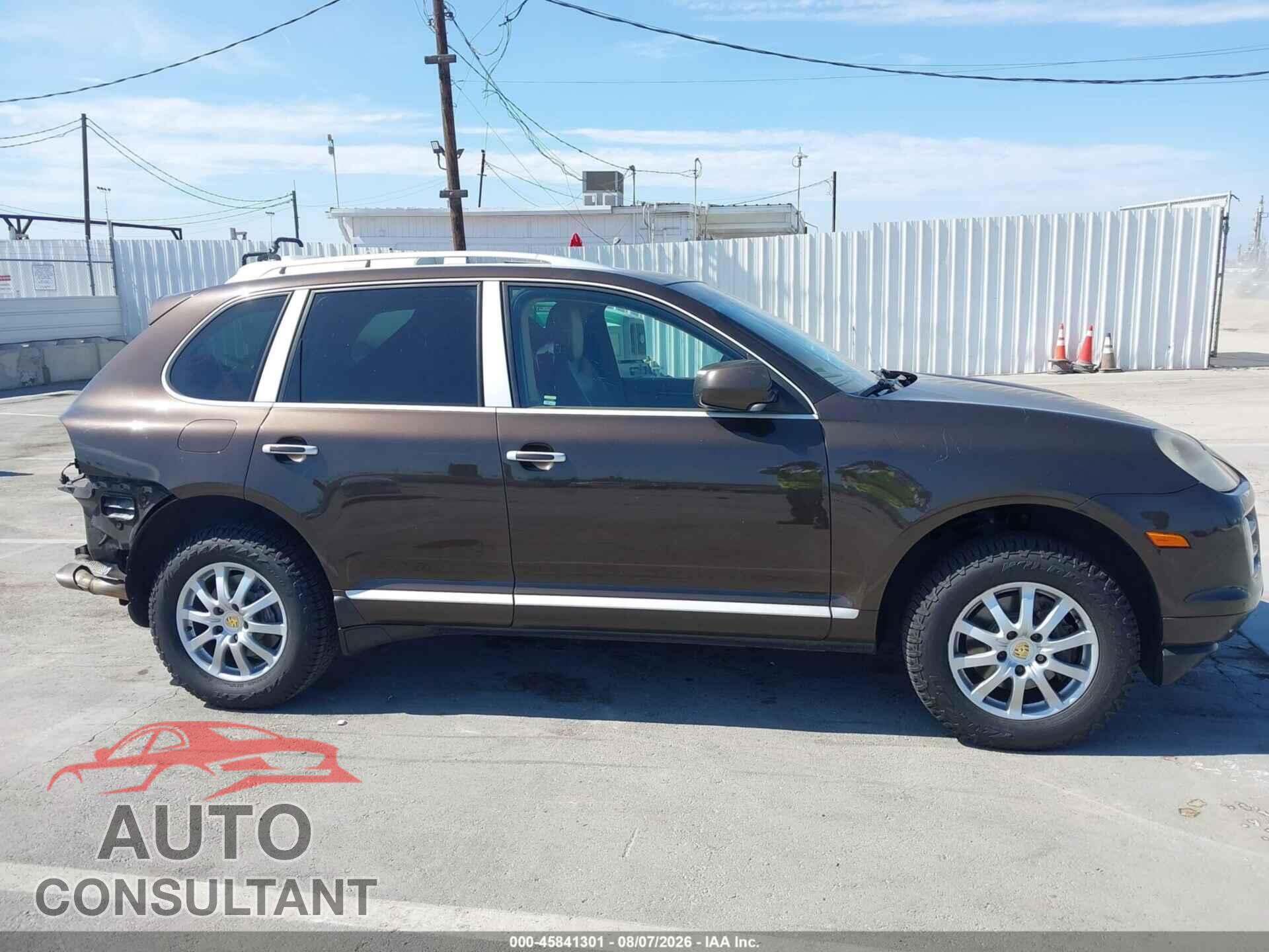 PORSCHE CAYENNE 2010 - WP1AA2AP1ALA03660