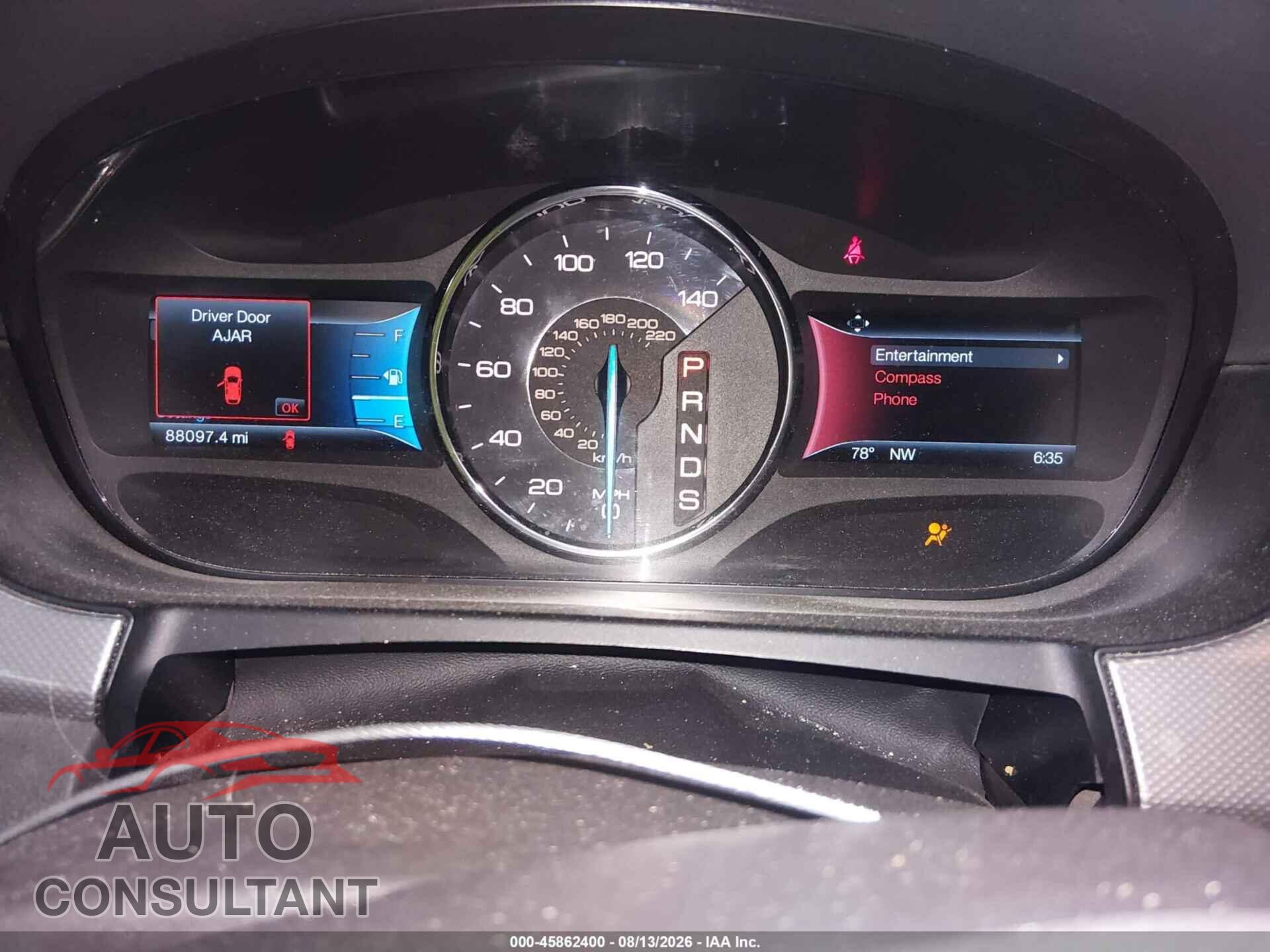 FORD EDGE 2014 - 2FMDK3JC7EBA86799