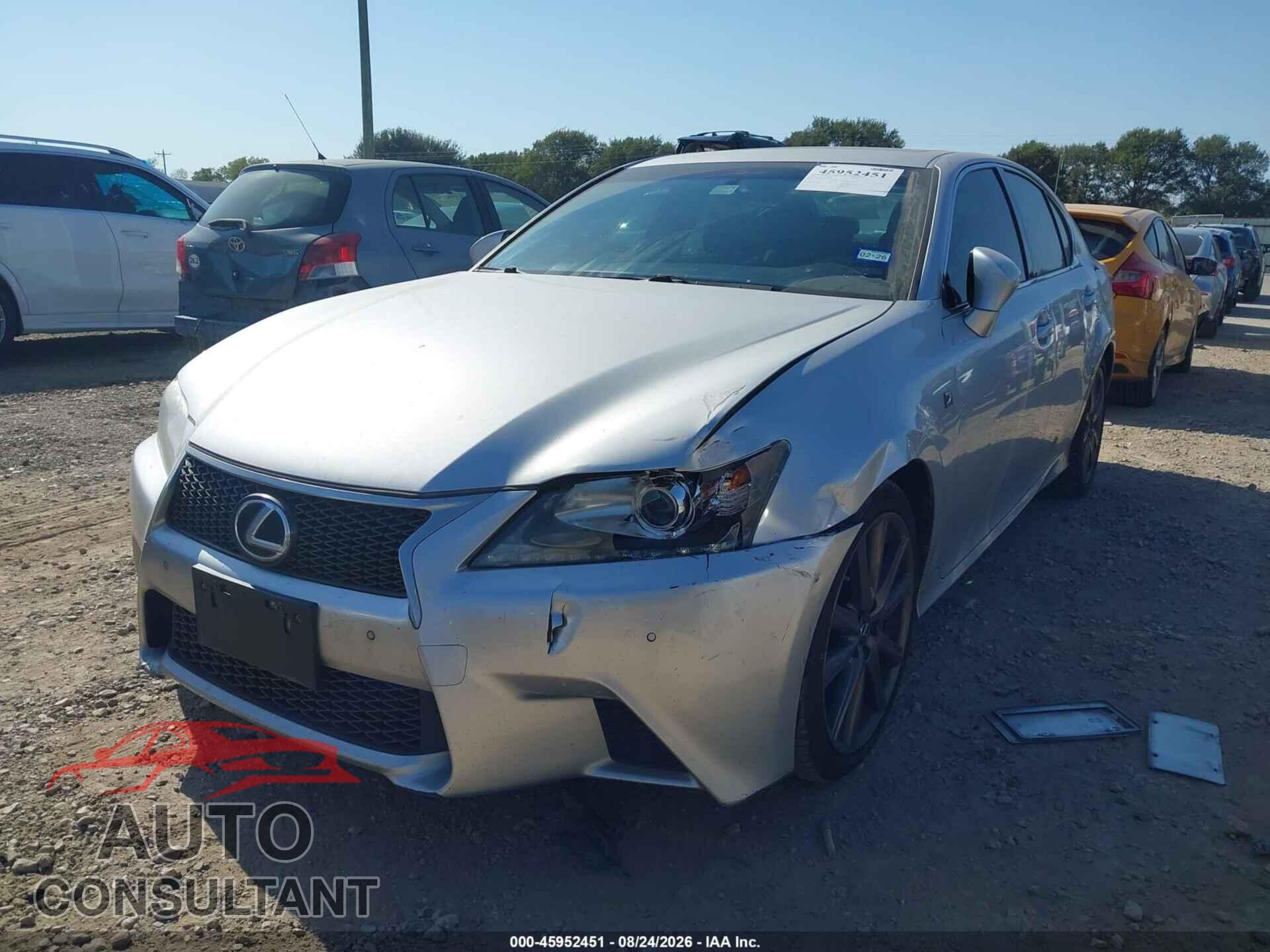 LEXUS GS 350 2014 - JTHBE1BL4E5030120