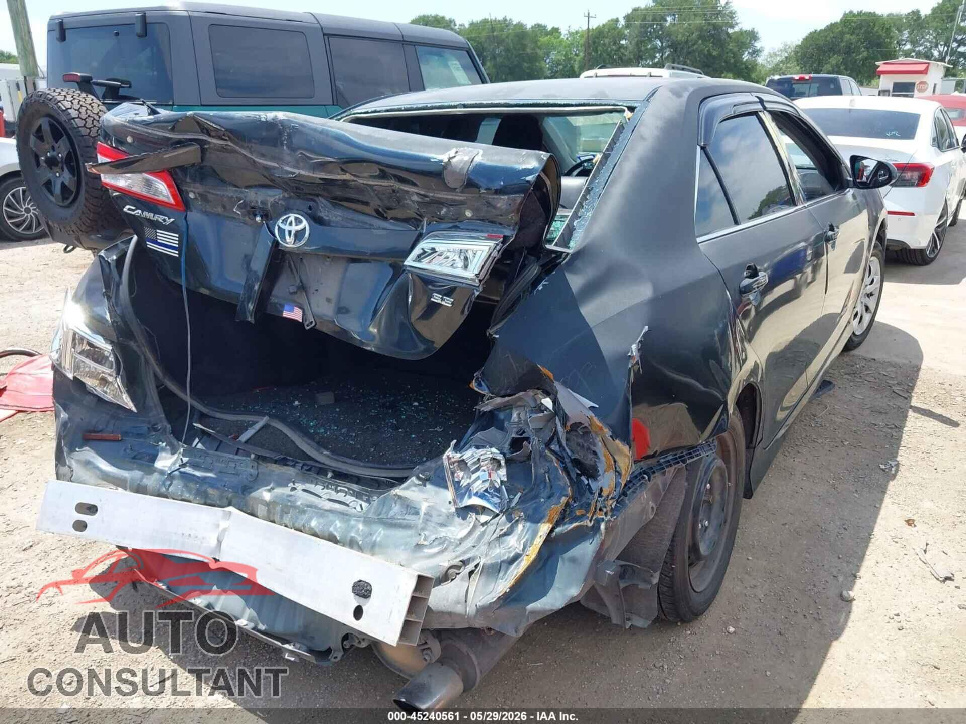 TOYOTA CAMRY 2014 - 4T1BF1FK6EU347317