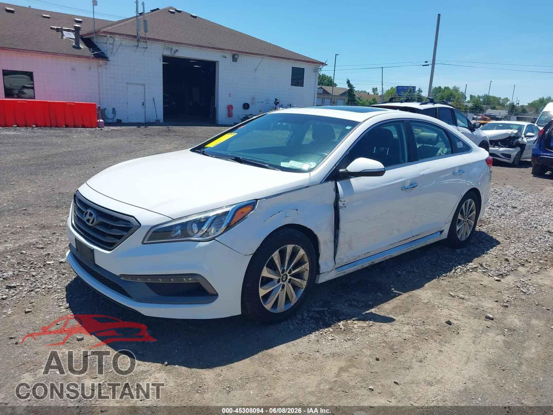 HYUNDAI SONATA 2017 - 5NPE34AF4HH575322