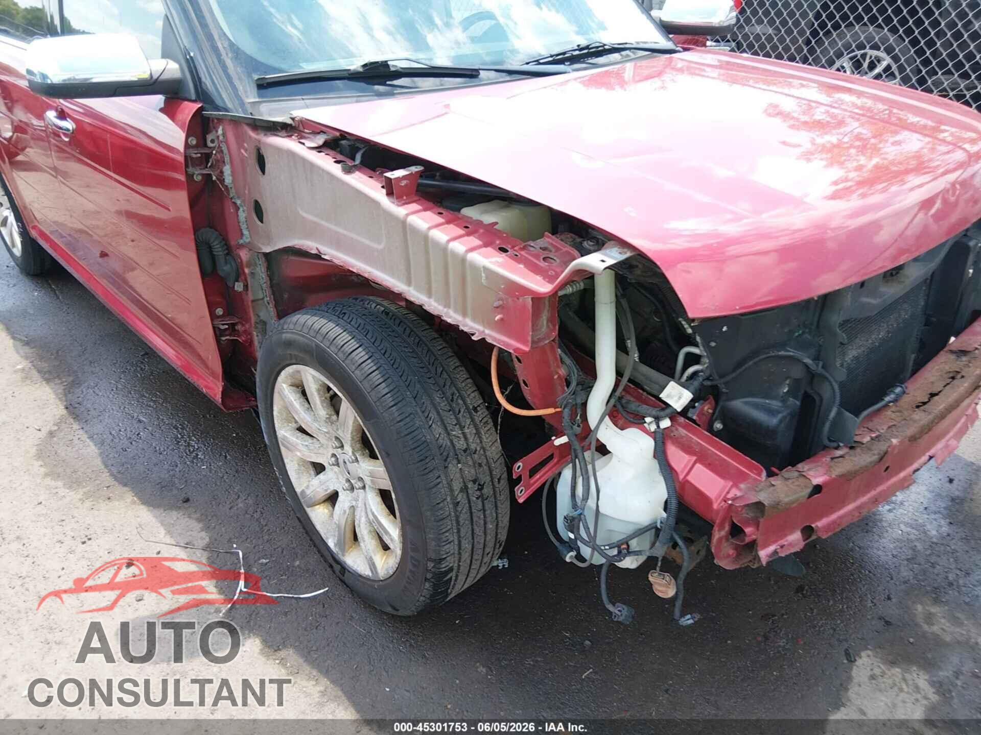 FORD FLEX 2012 - 2FMGK5DC0CBD10562