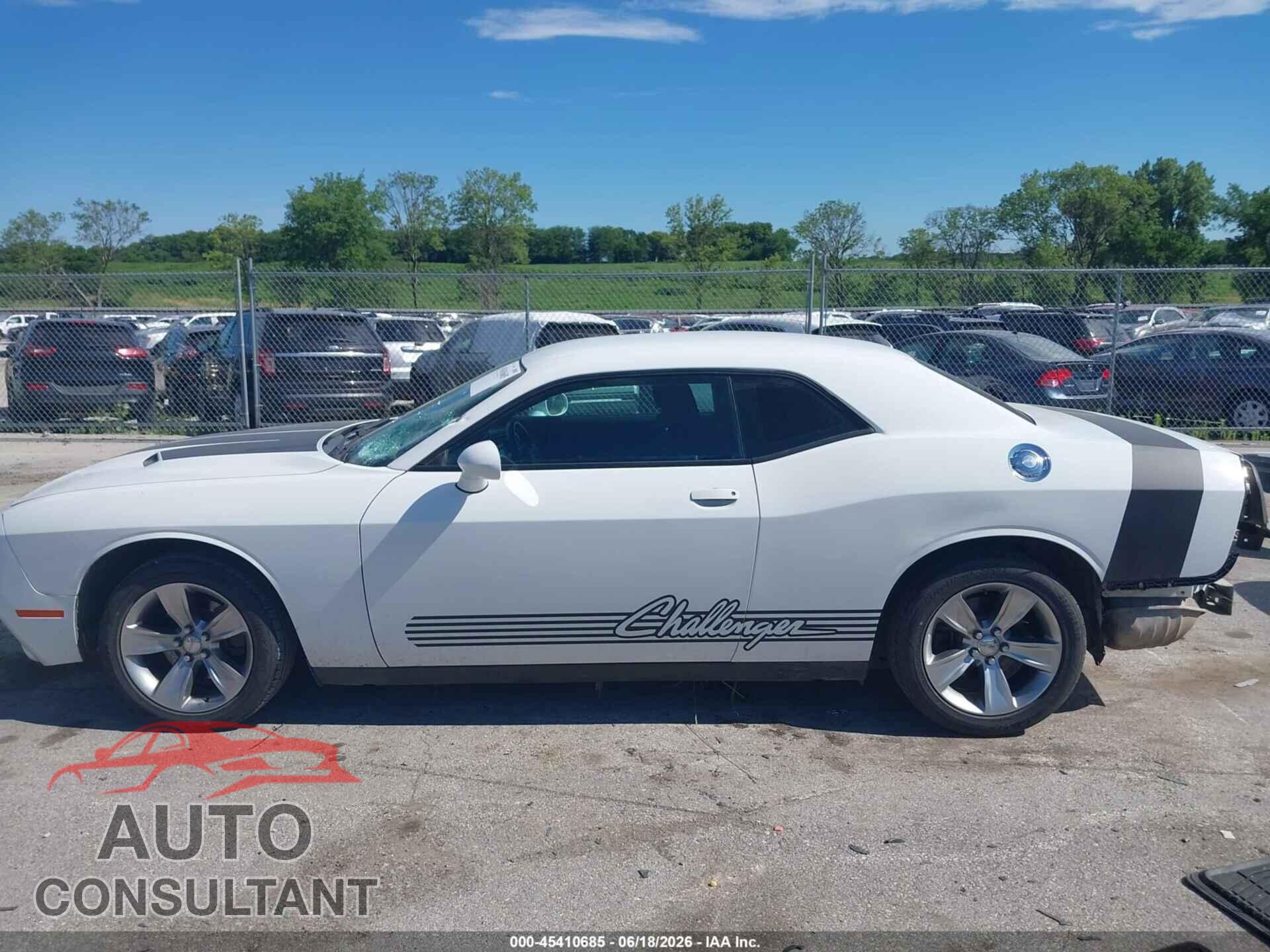 DODGE CHALLENGER 2017 - 2C3CDZAG6HH629288