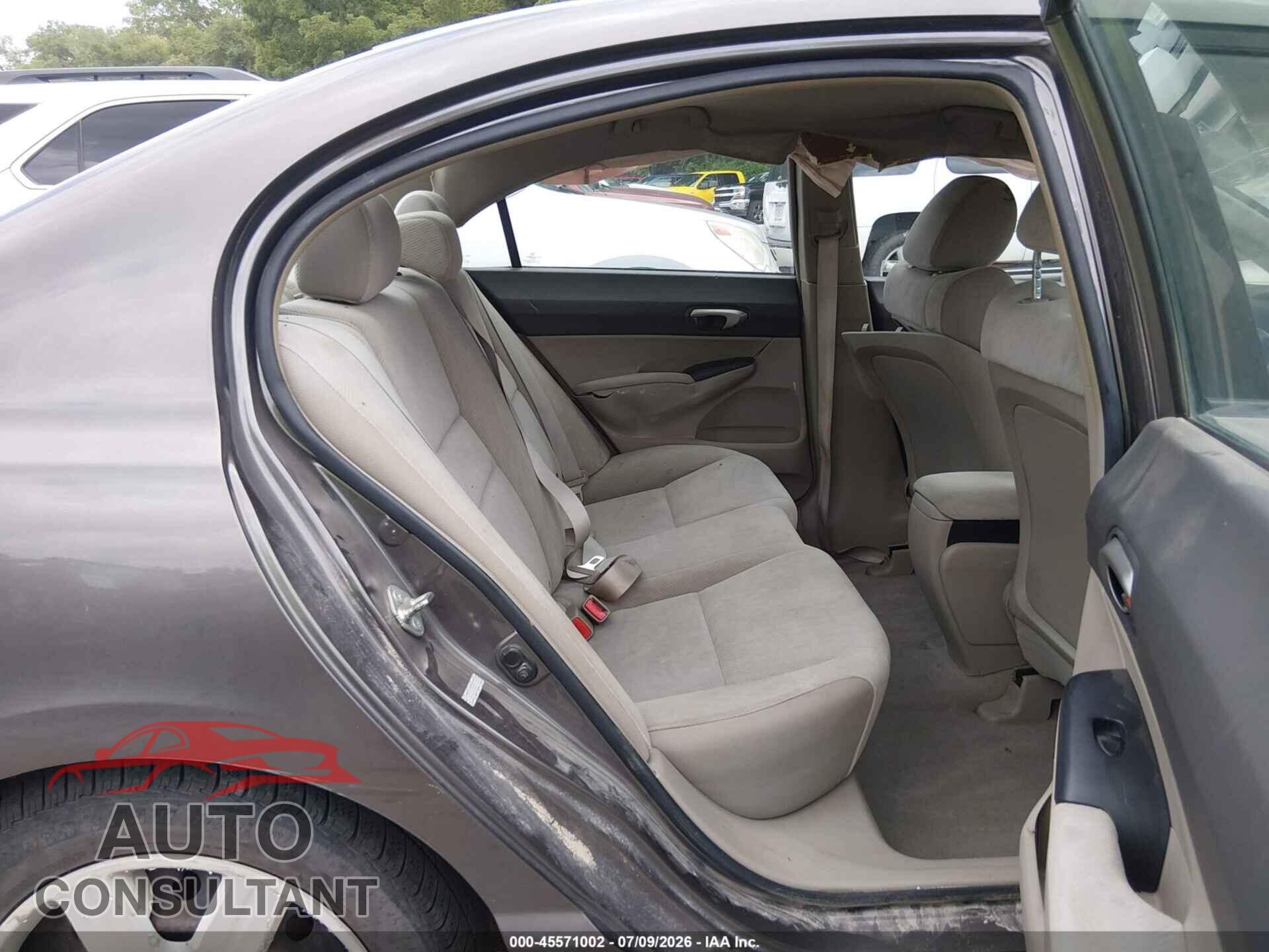 HONDA CIVIC 2010 - 19XFA1F5XAE014528