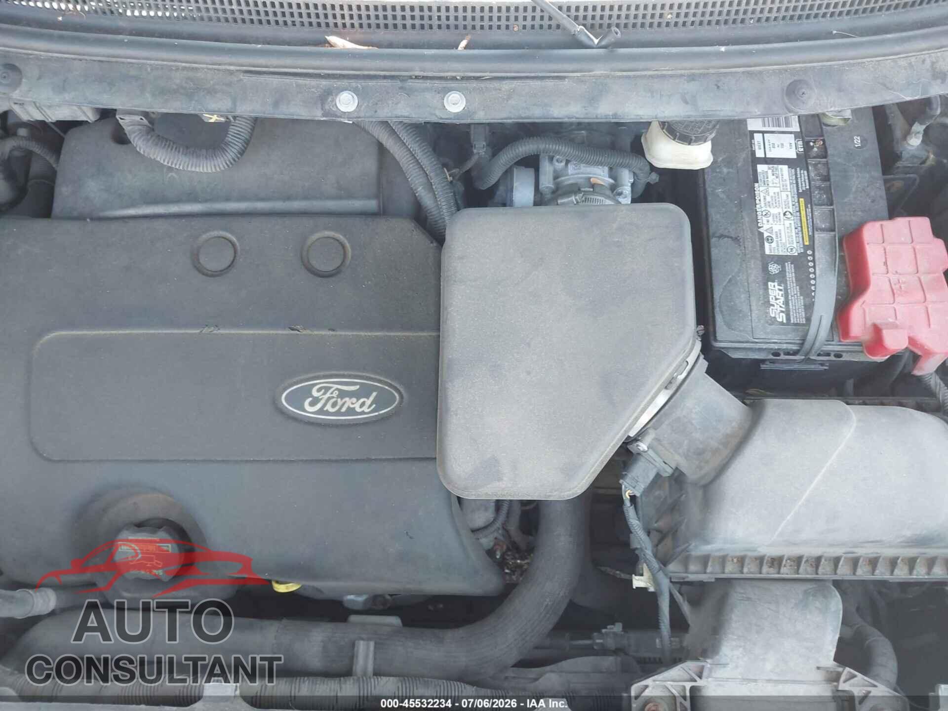 FORD EDGE 2013 - 2FMDK3JC1DBE12269