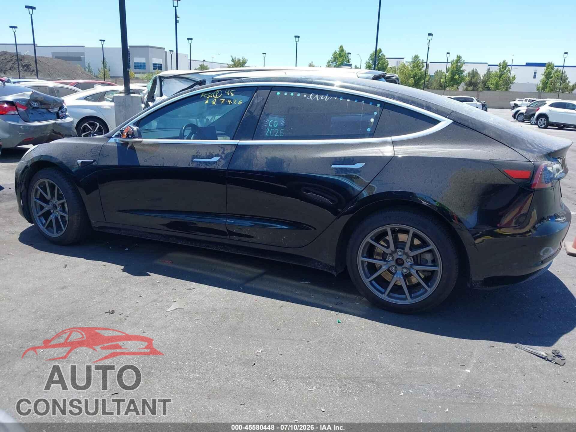 TESLA MODEL 3 2019 - 5YJ3E1EA9KF394737