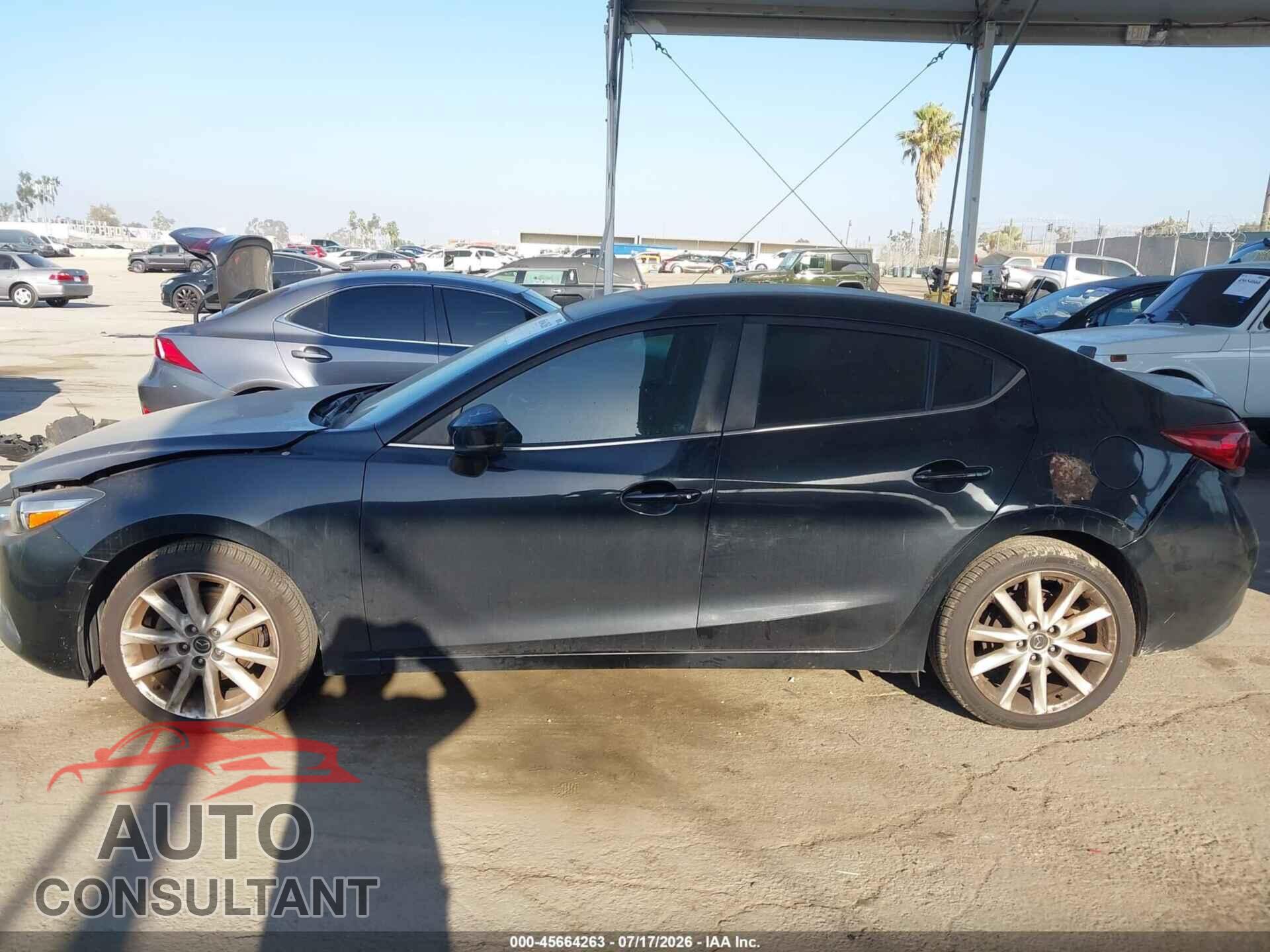 MAZDA MAZDA3 2017 - 3MZBN1V74HM150320