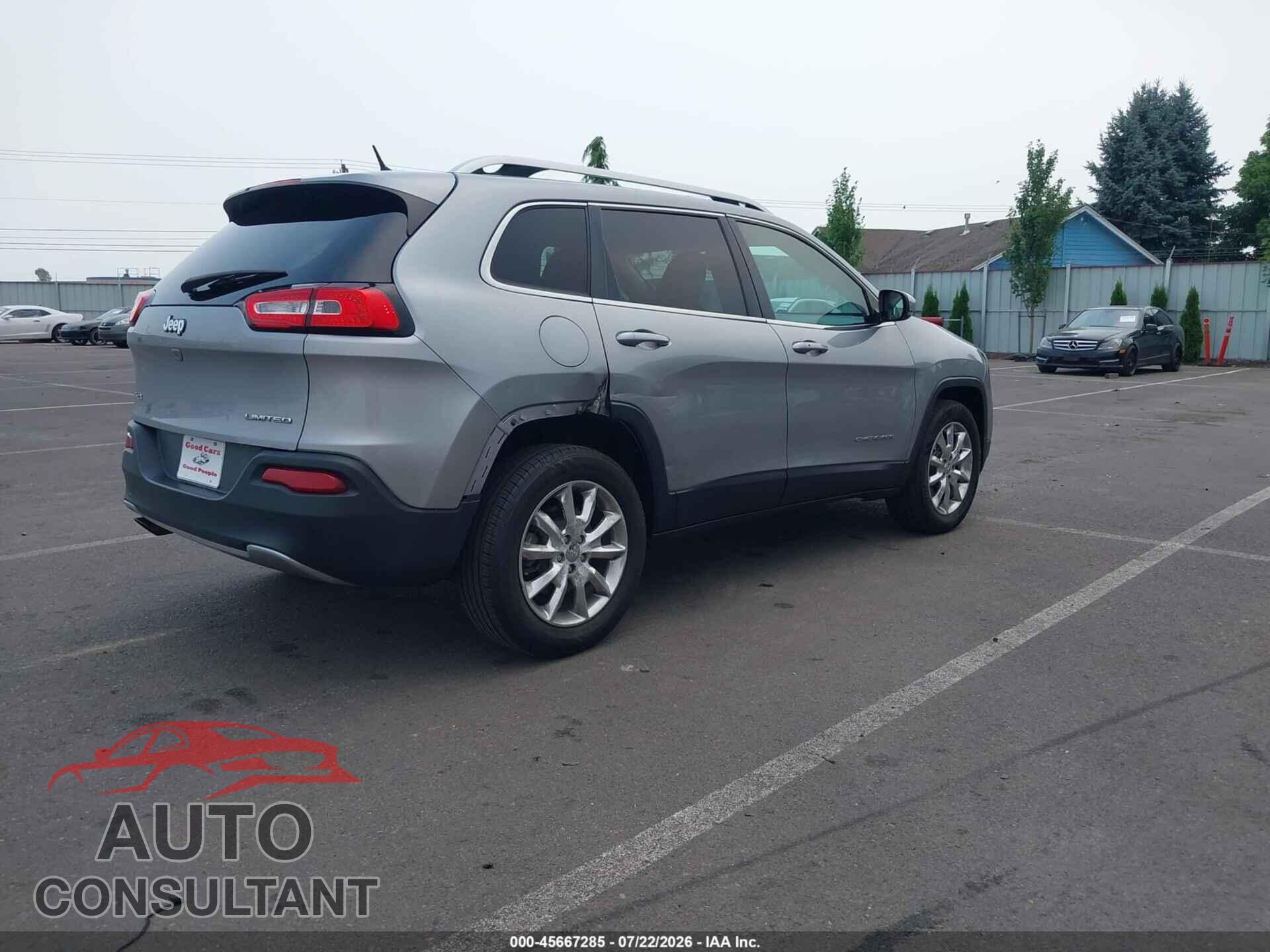 JEEP CHEROKEE 2014 - 1C4PJMDB6EW132084