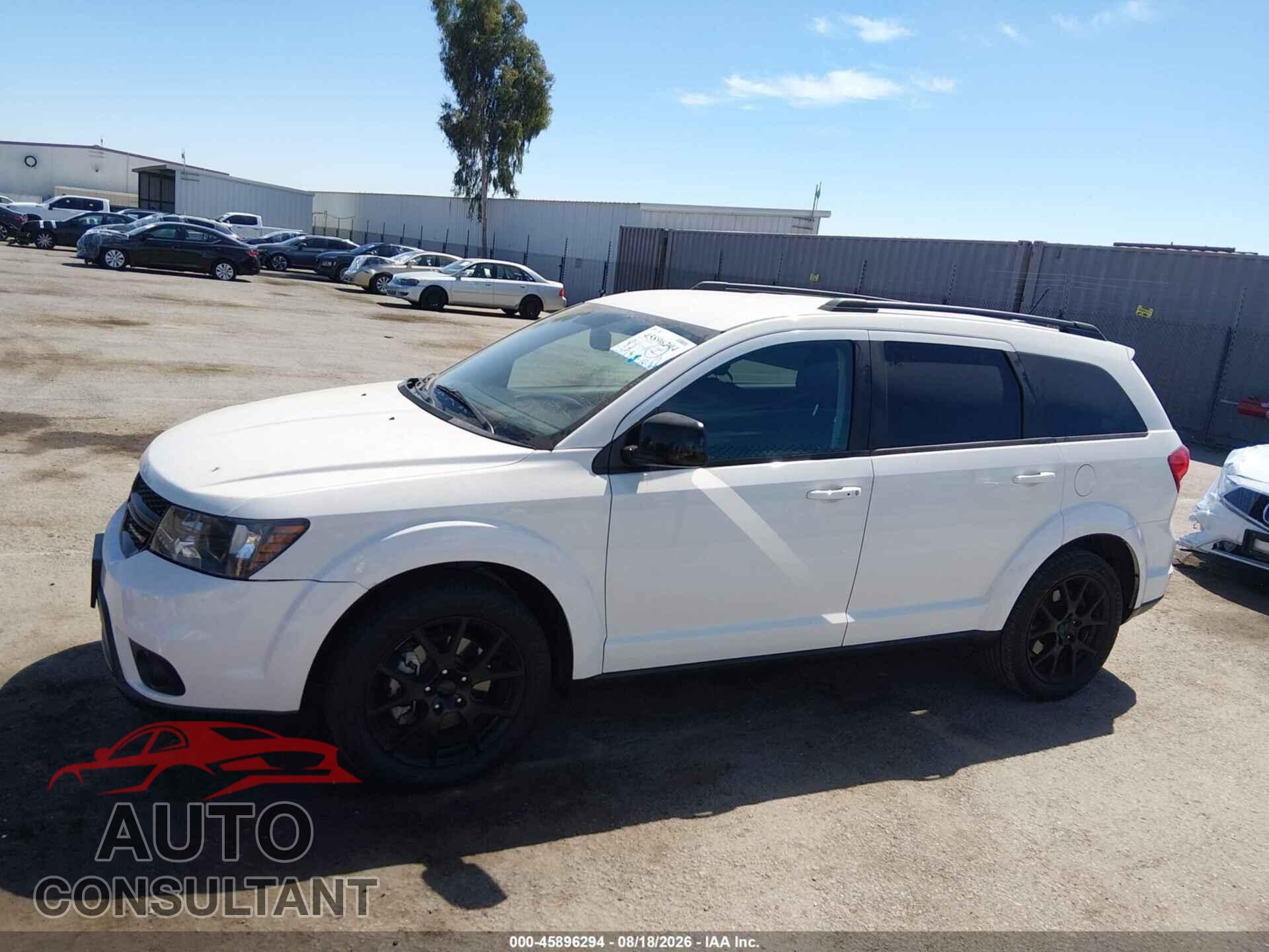 DODGE JOURNEY 2016 - 3C4PDCBG5GT226045