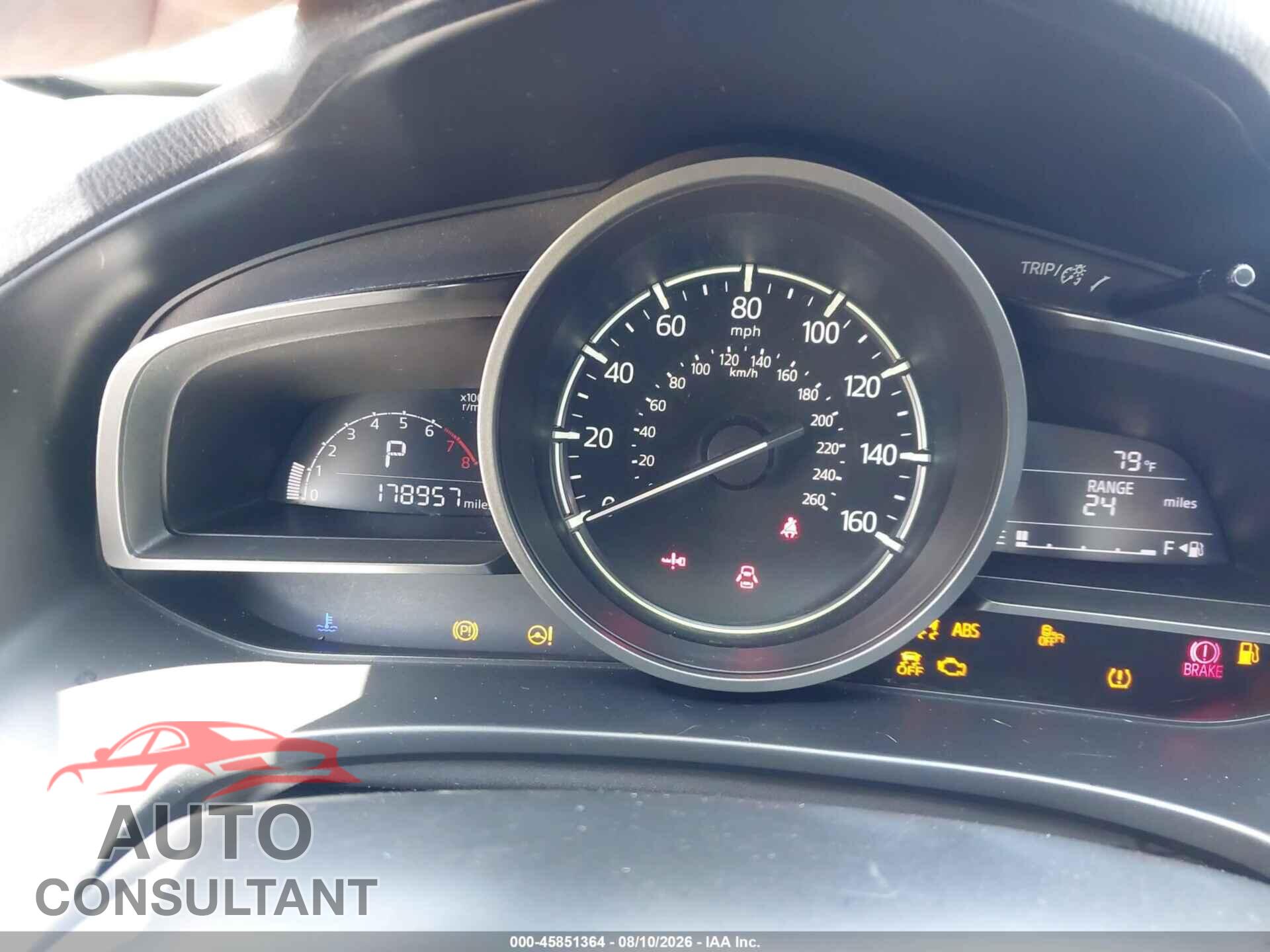 MAZDA MAZDA3 2017 - 3MZBN1U71HM156836