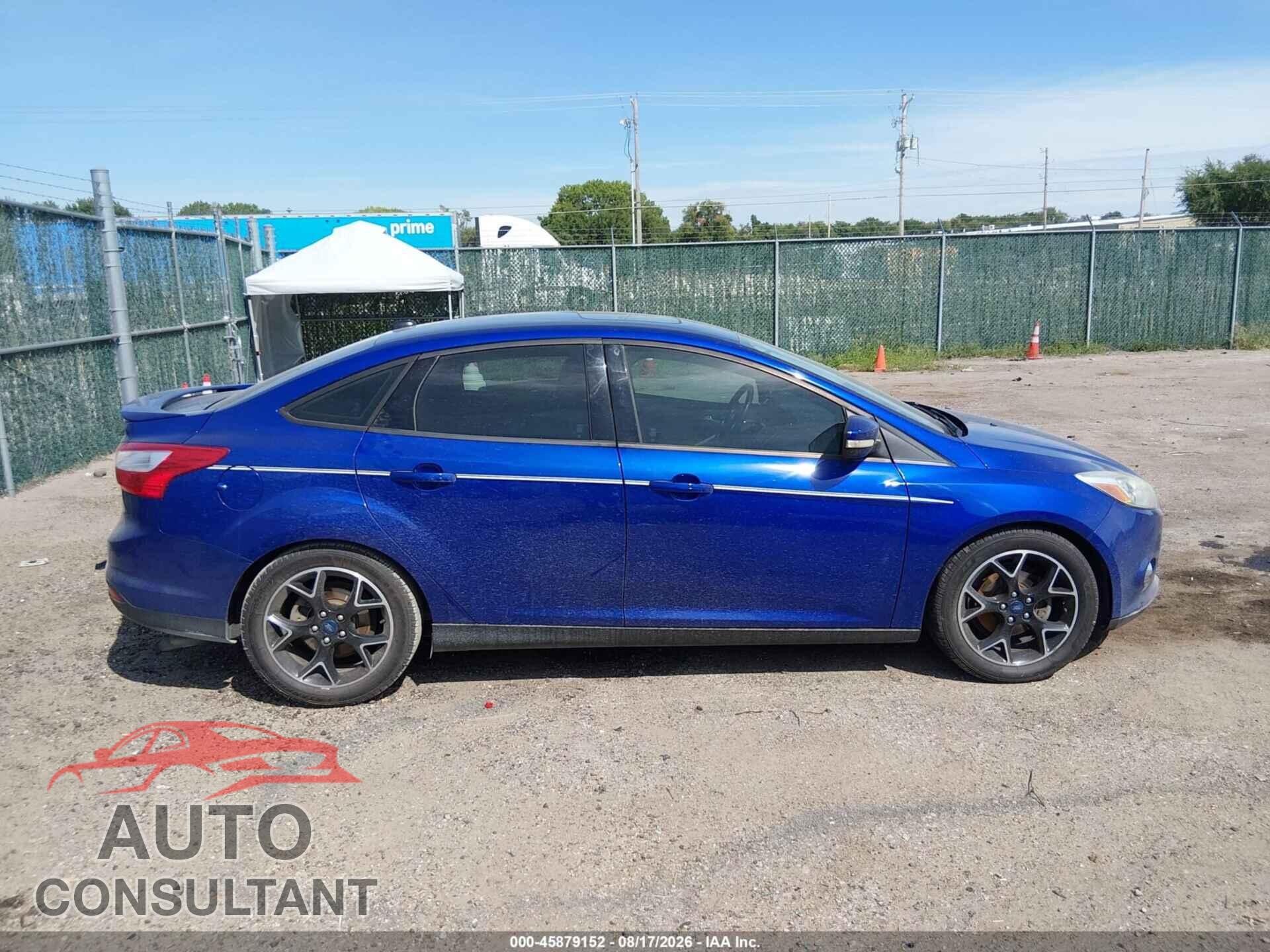 FORD FOCUS 2014 - 1FADP3F27EL123328