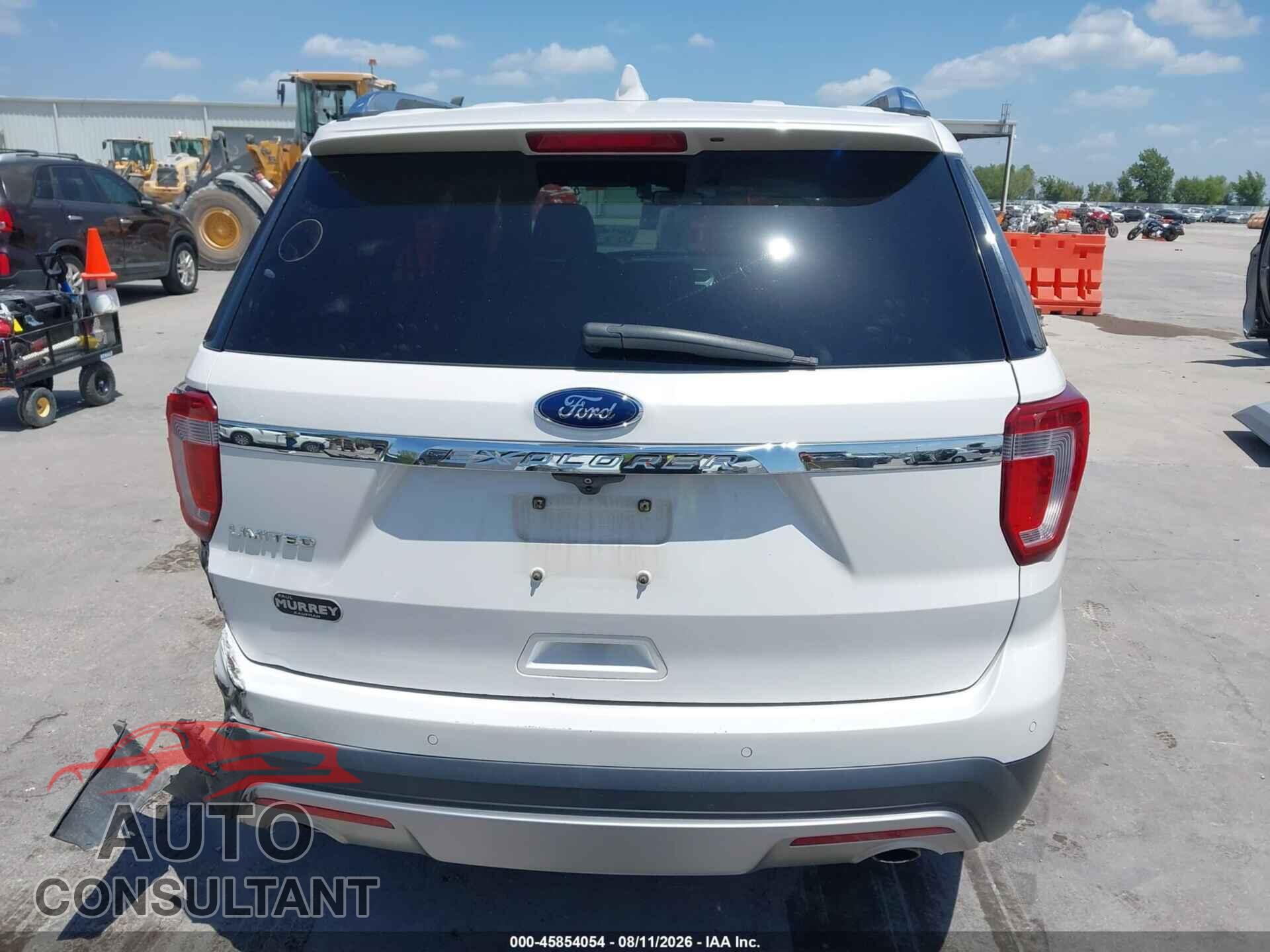 FORD EXPLORER 2017 - 1FM5K7F86HGD02882
