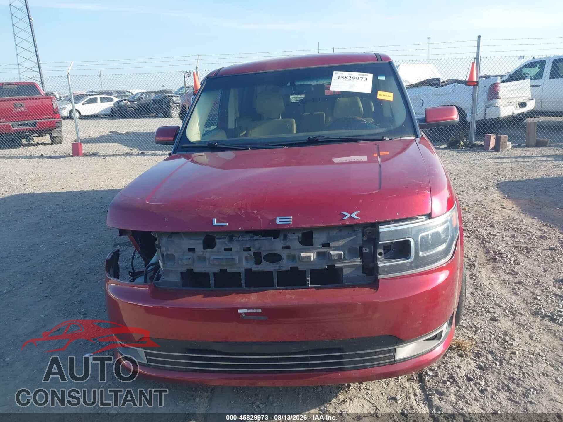 FORD FLEX 2018 - 2FMGK5D85JBA05261