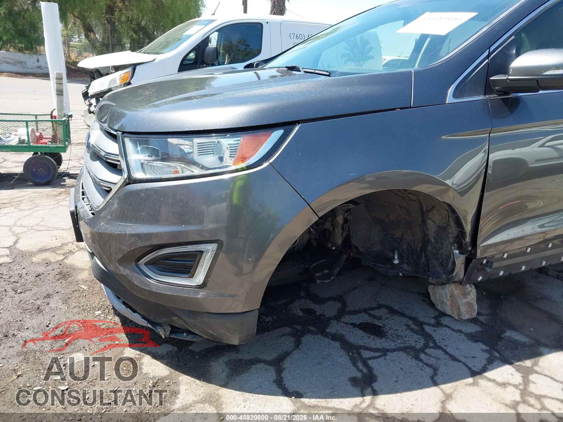 FORD EDGE 2017 - 2FMPK3K87HBB79950