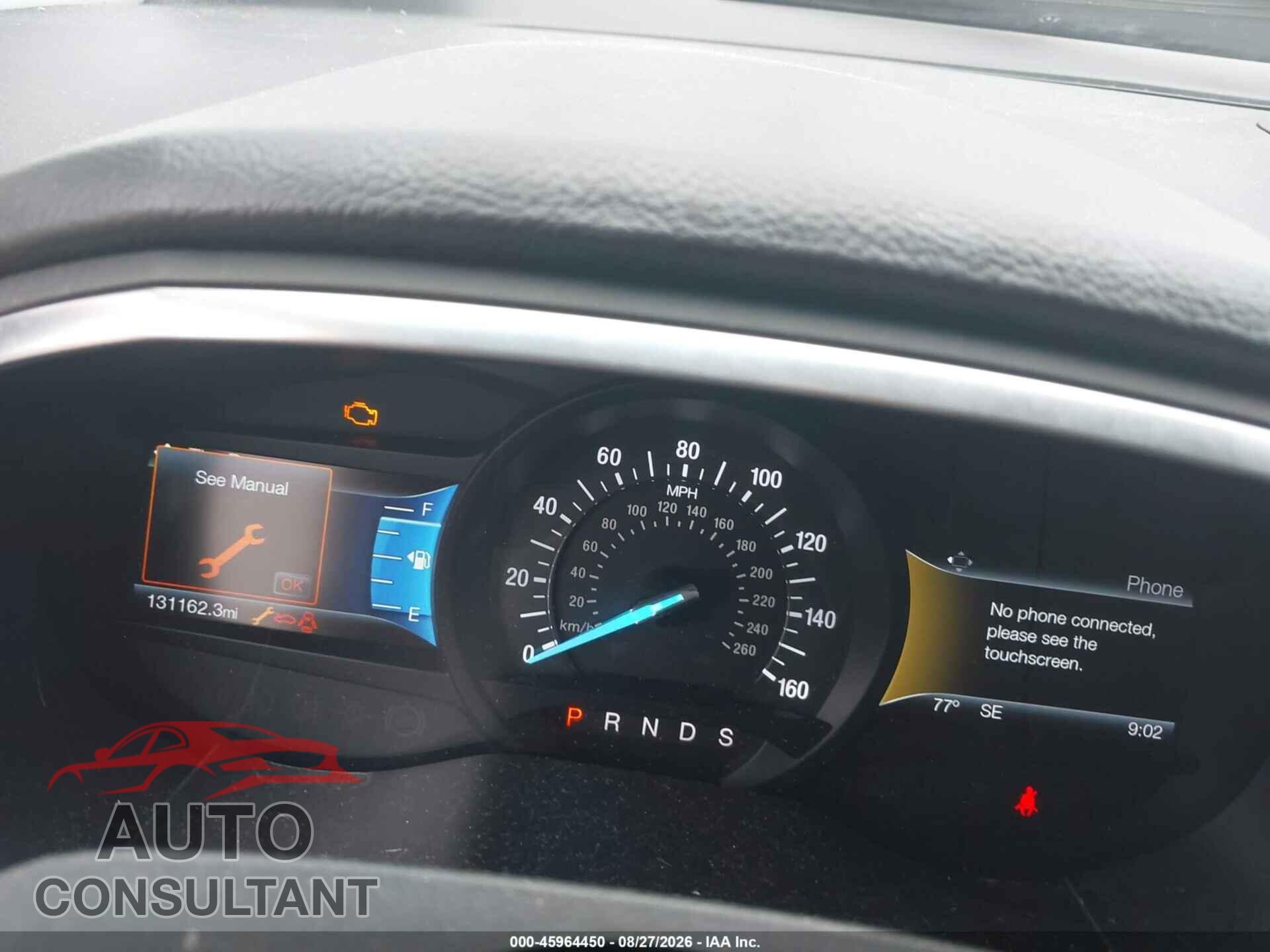 FORD EDGE 2015 - 2FMTK4K93FBB62363
