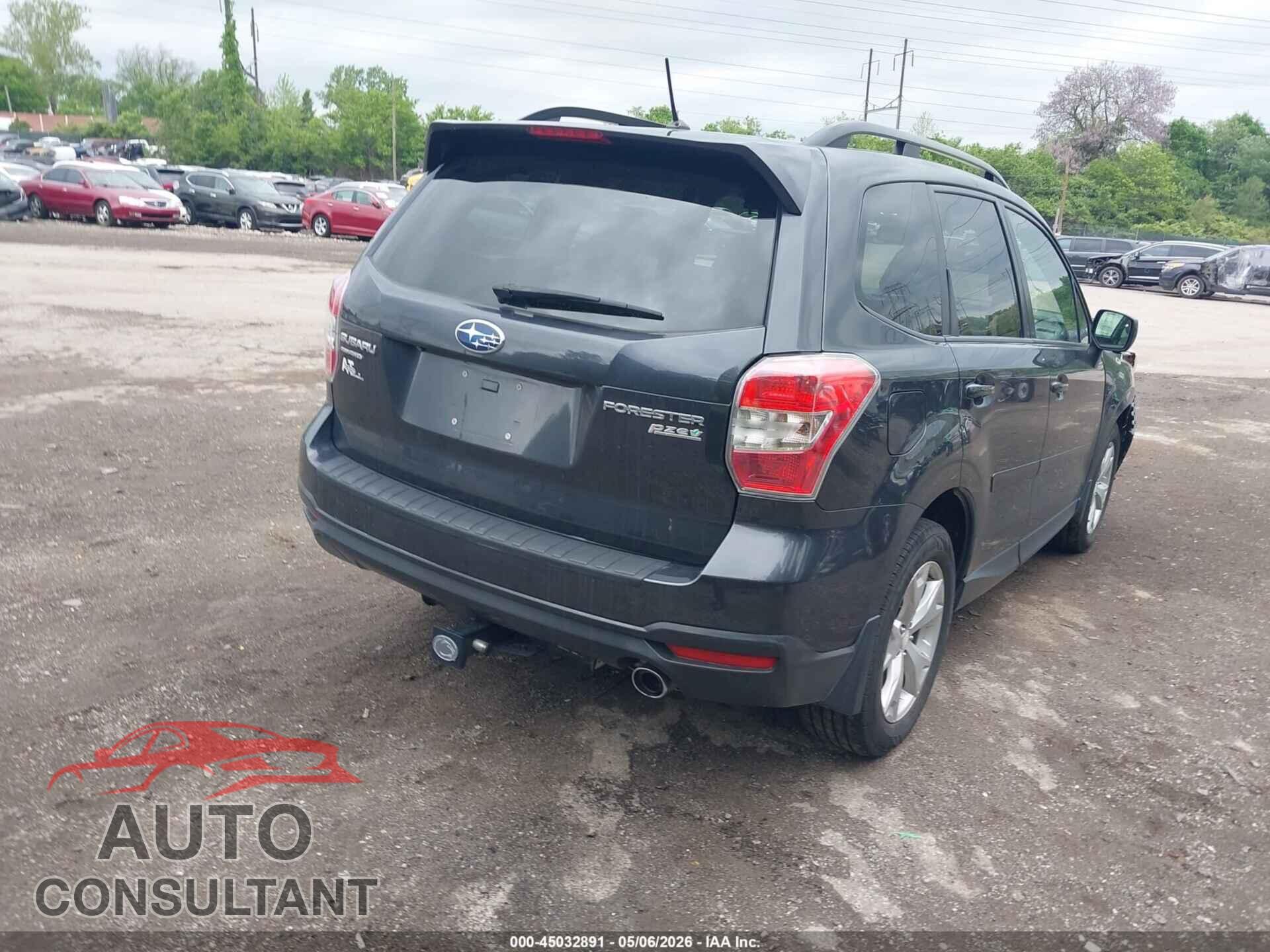 SUBARU FORESTER 2014 - JF2SJAEC7EH524108