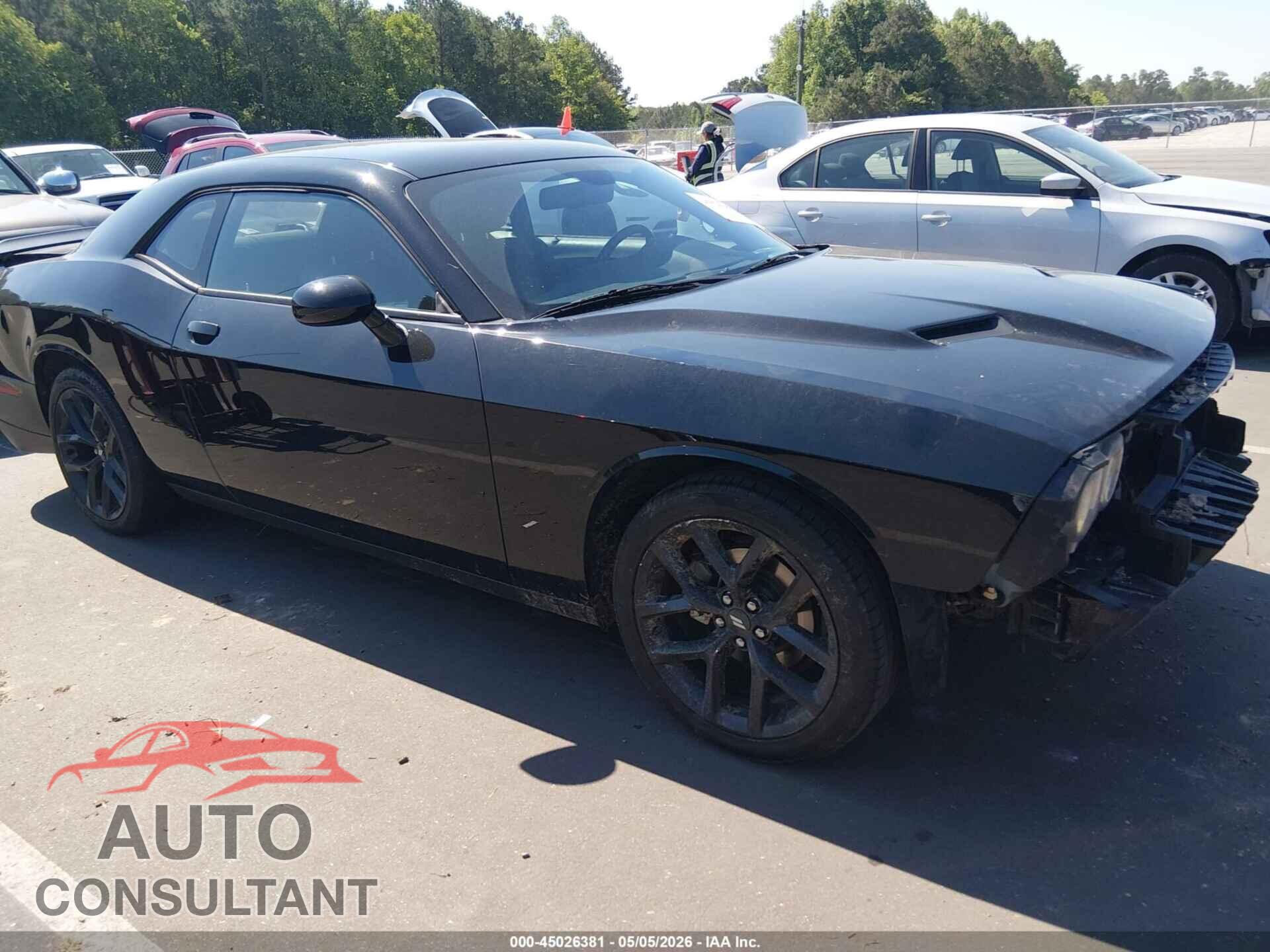 DODGE CHALLENGER 2020 - 2C3CDZAGXLH113217