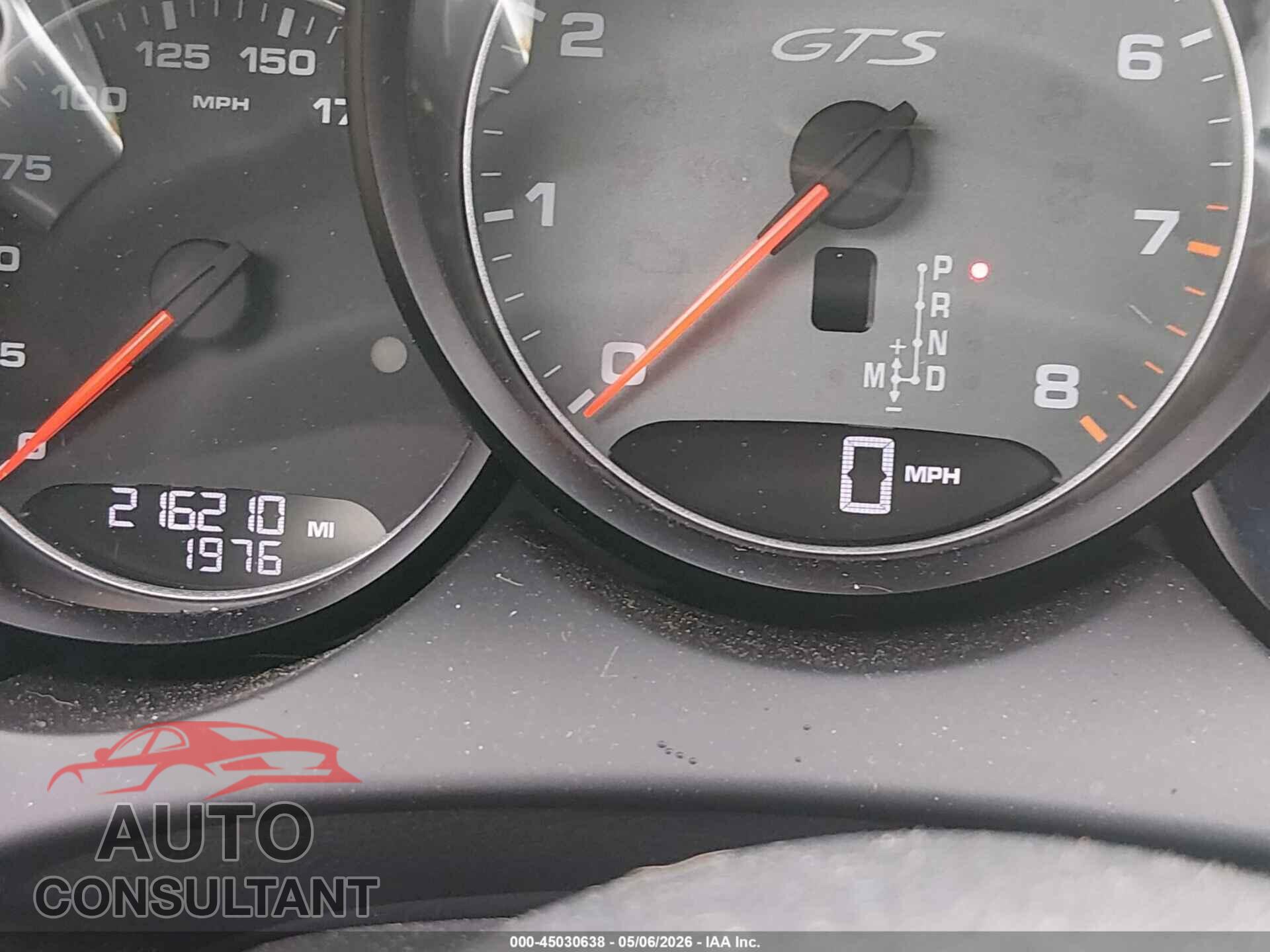 PORSCHE CAYENNE 2013 - WP1AD2A22DLA79324